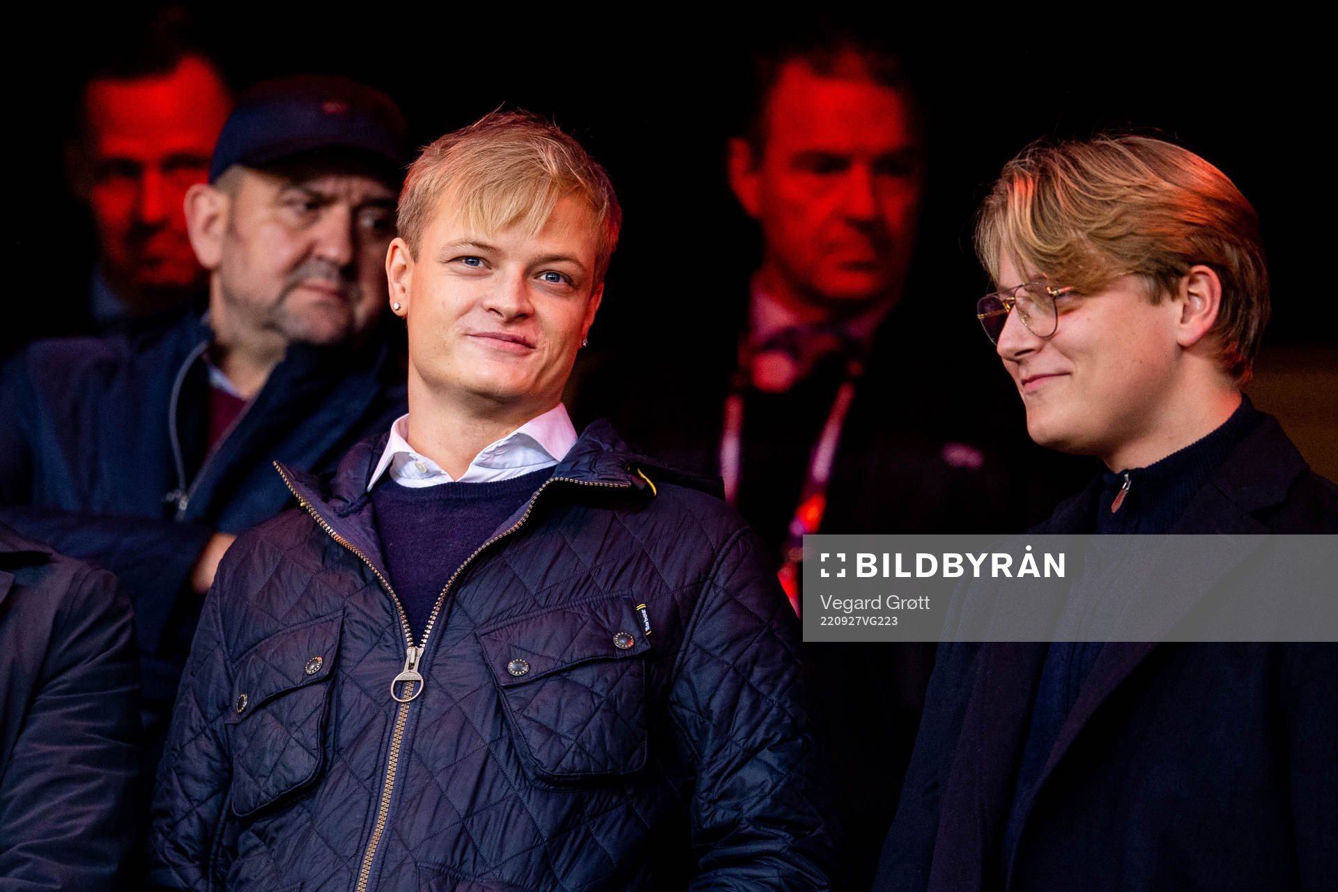 Marius Borg Høiby and Prince Sverre Magnus of Norway in