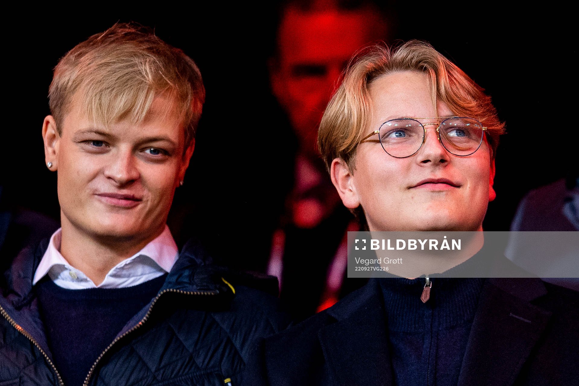 Marius Borg Høiby and Prince Sverre Magnus of Norway in
