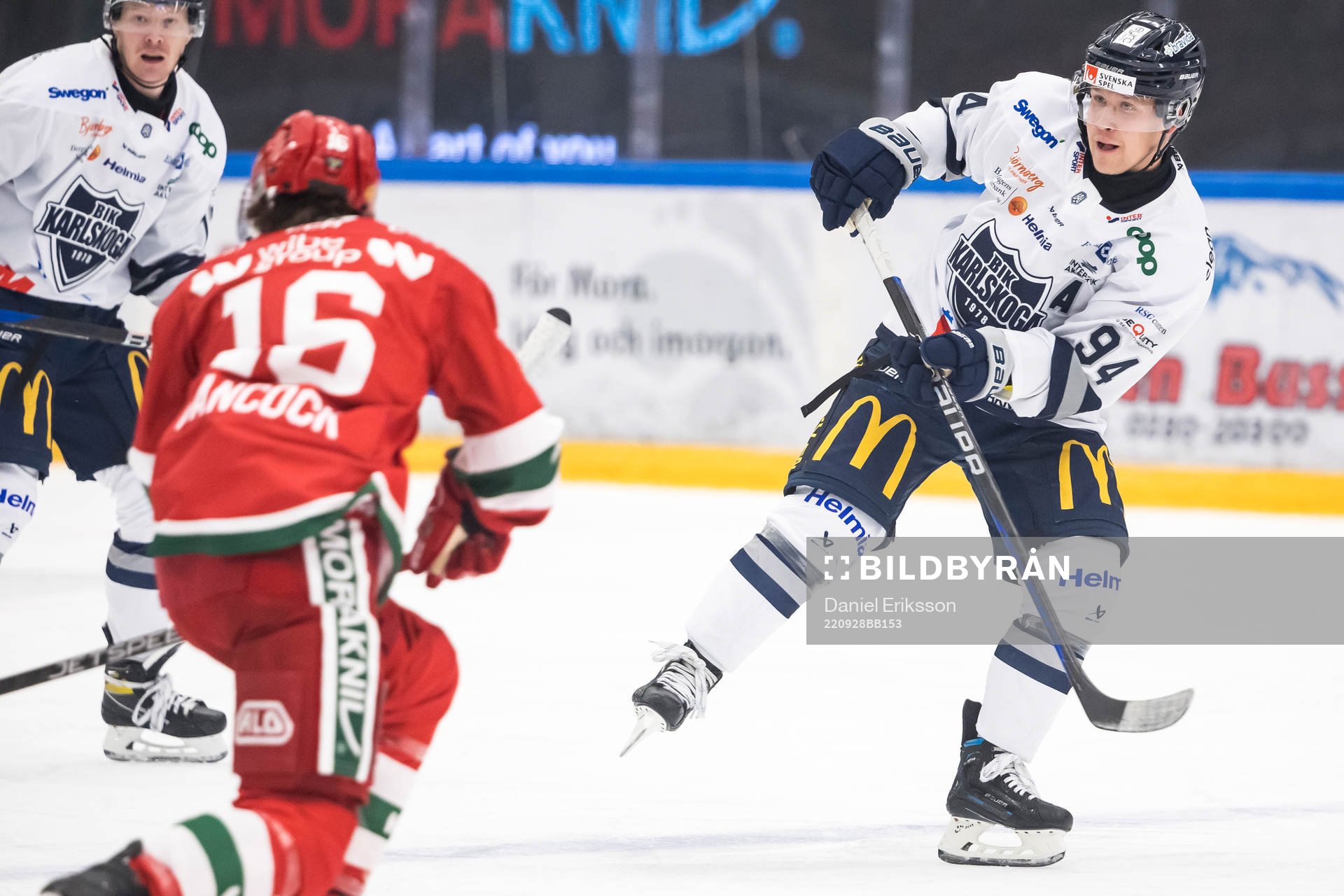 Karlskogas Linus Karlsson