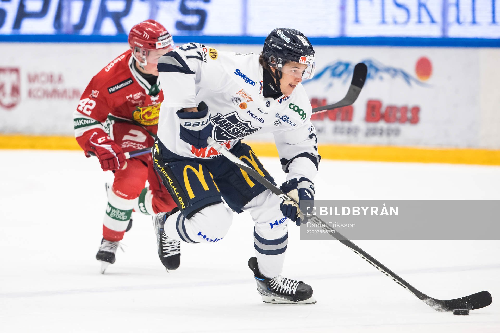 Karlskogas Max Wennlund