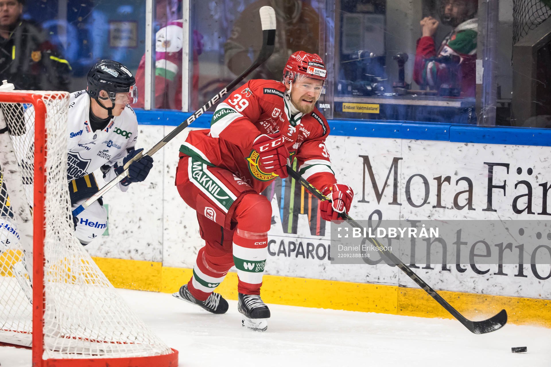 Karlskogas Carl Bruhn och Moras Kristoffer Gunnarsson