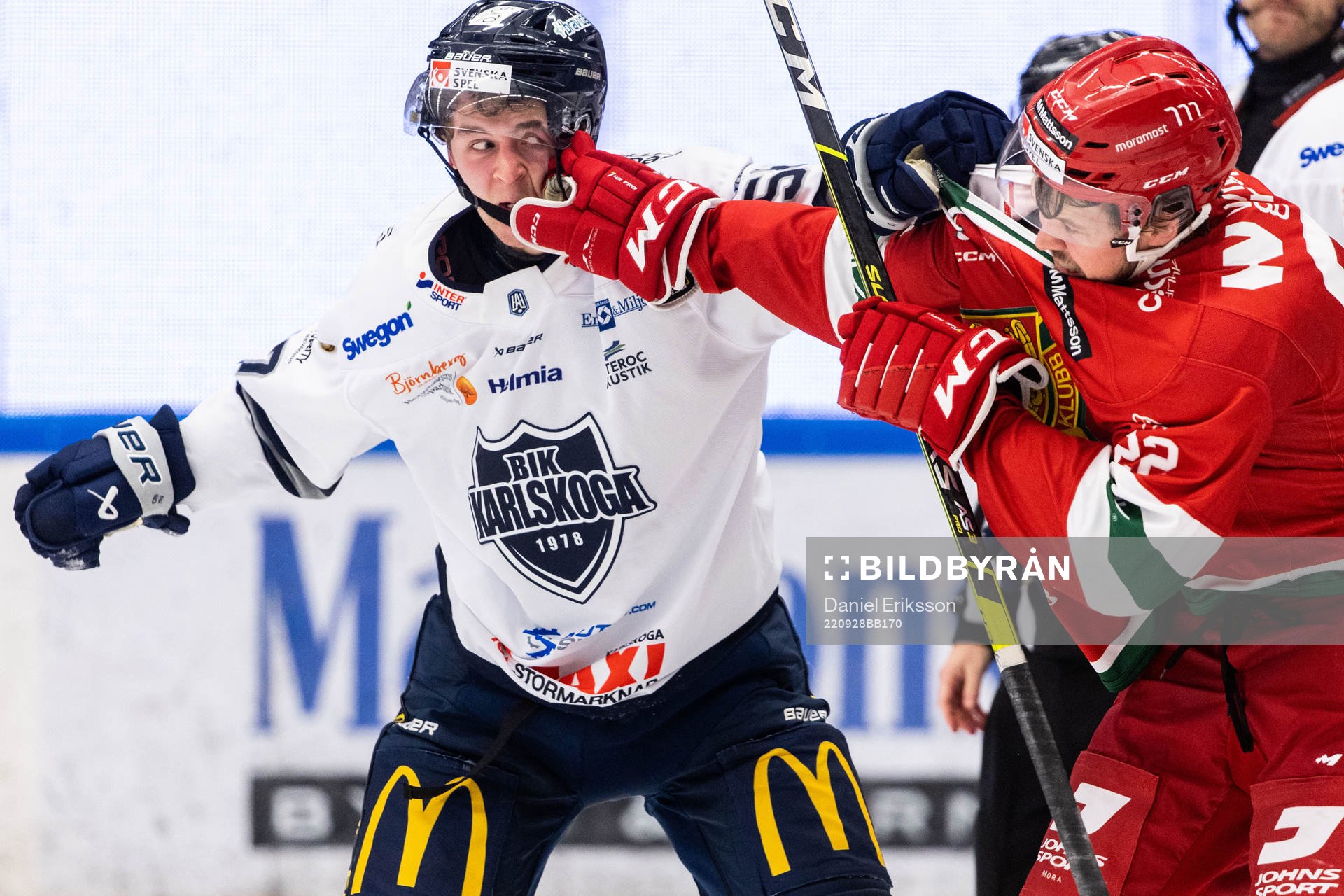 Karlskogas Måns Krämer och Moras Måns Carlsson