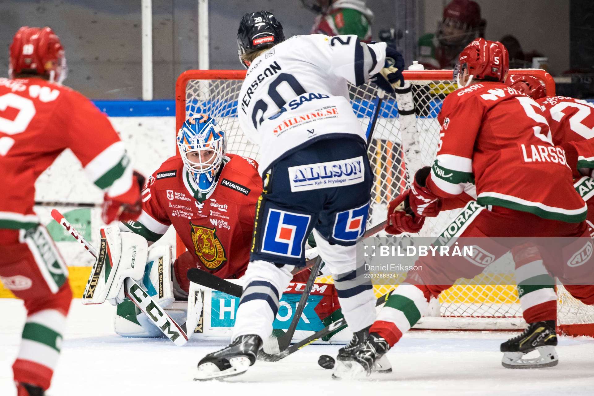 Moras målvakt Kari Piiroinen