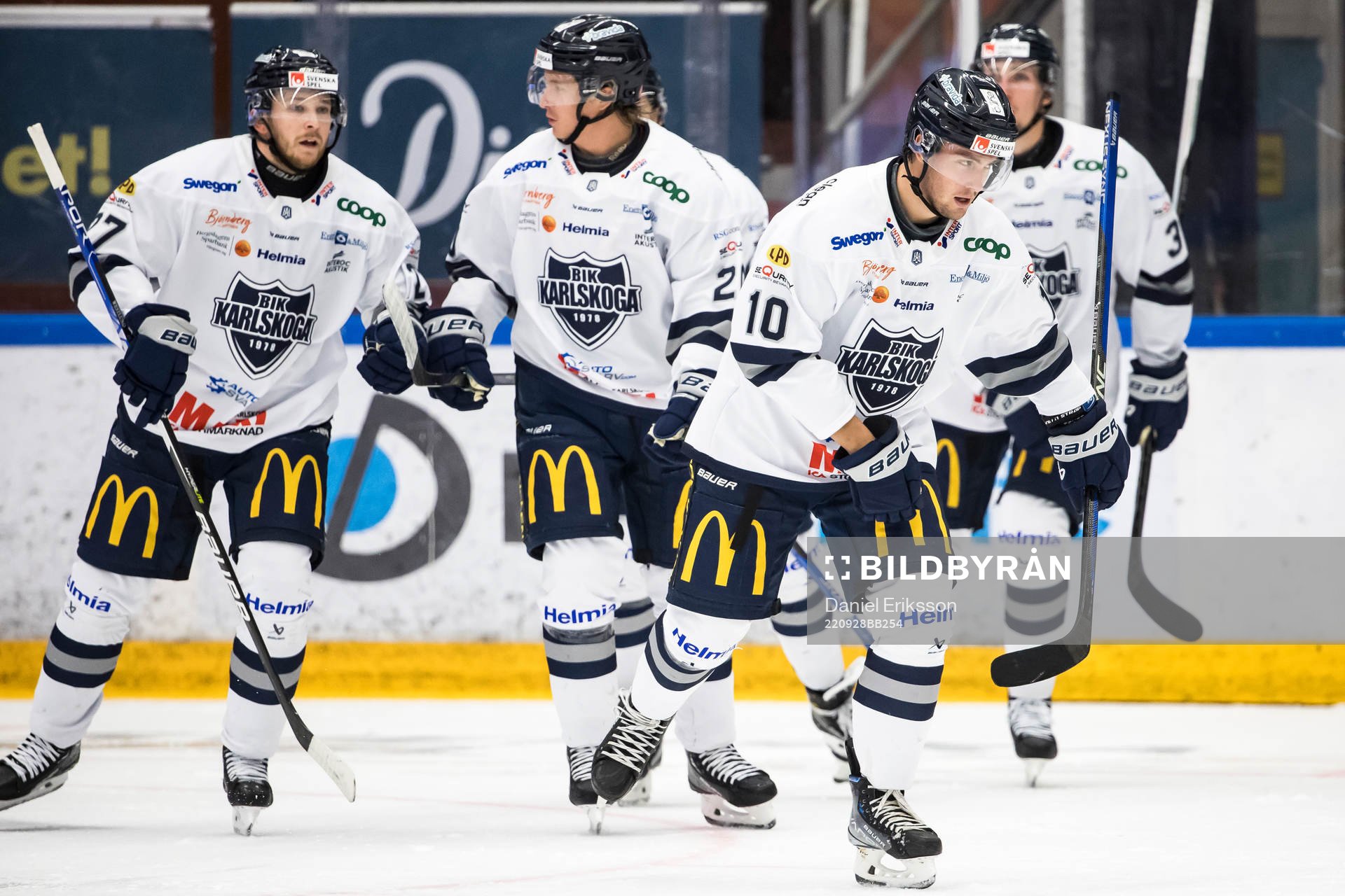 Karlskogas David Lilja  jubel