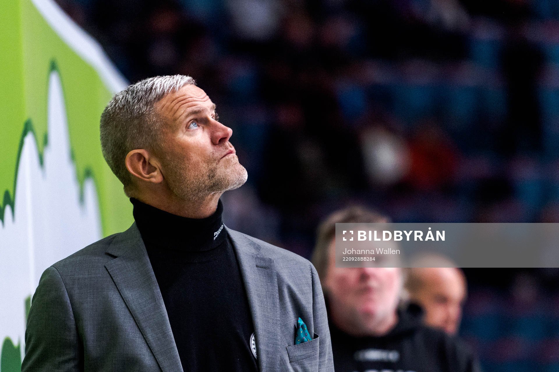 Kristianstads tränare Mikael Gath