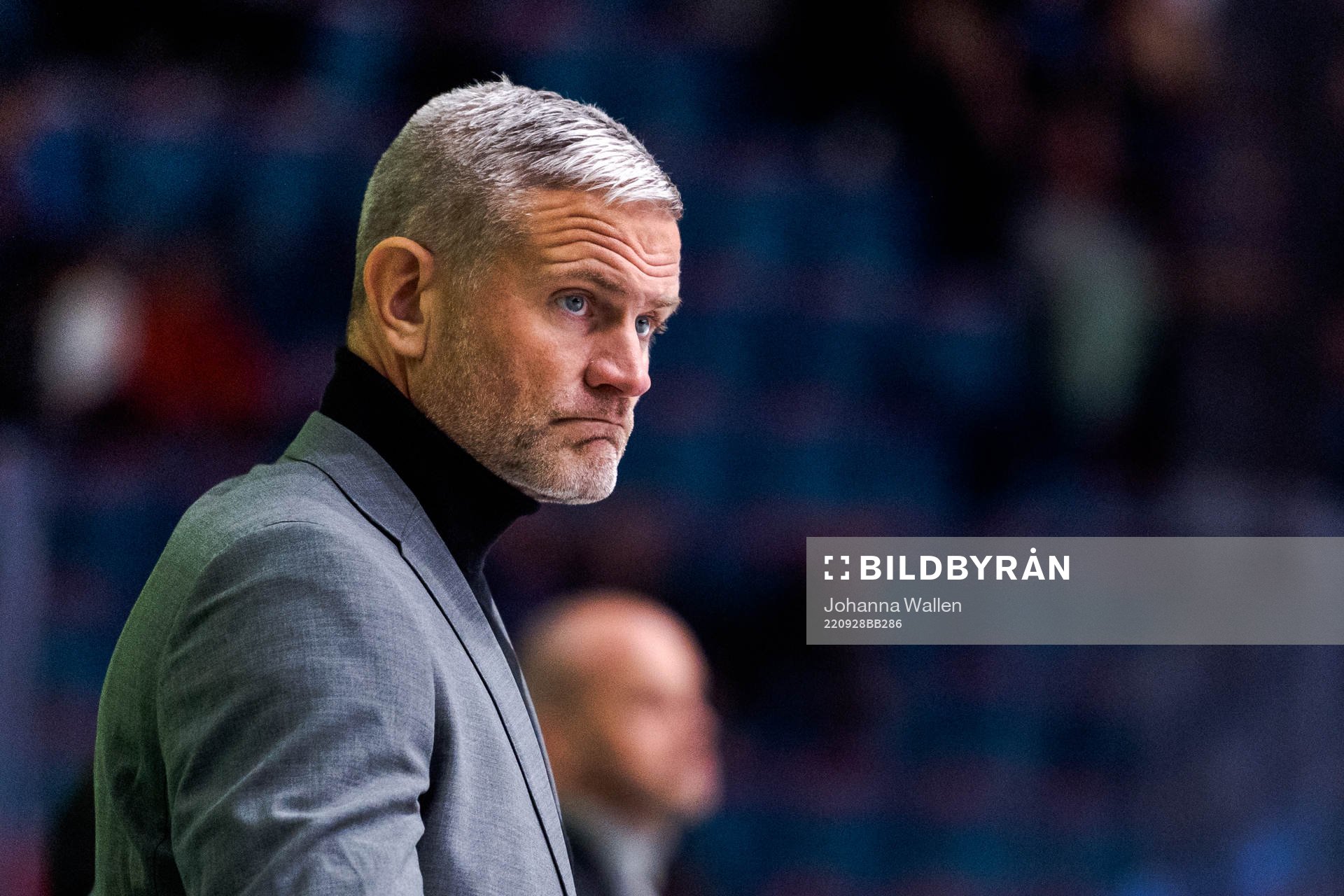 Kristianstads tränare Mikael Gath