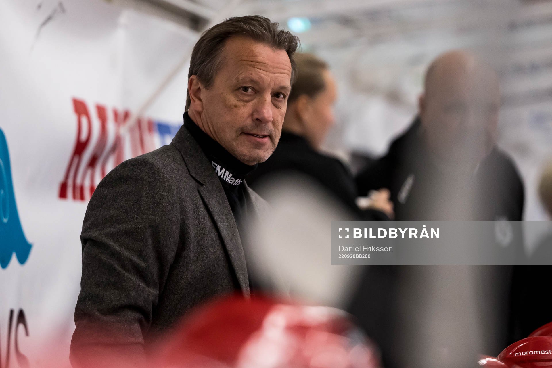 Moras assisterande tränare Örjan Lindmark