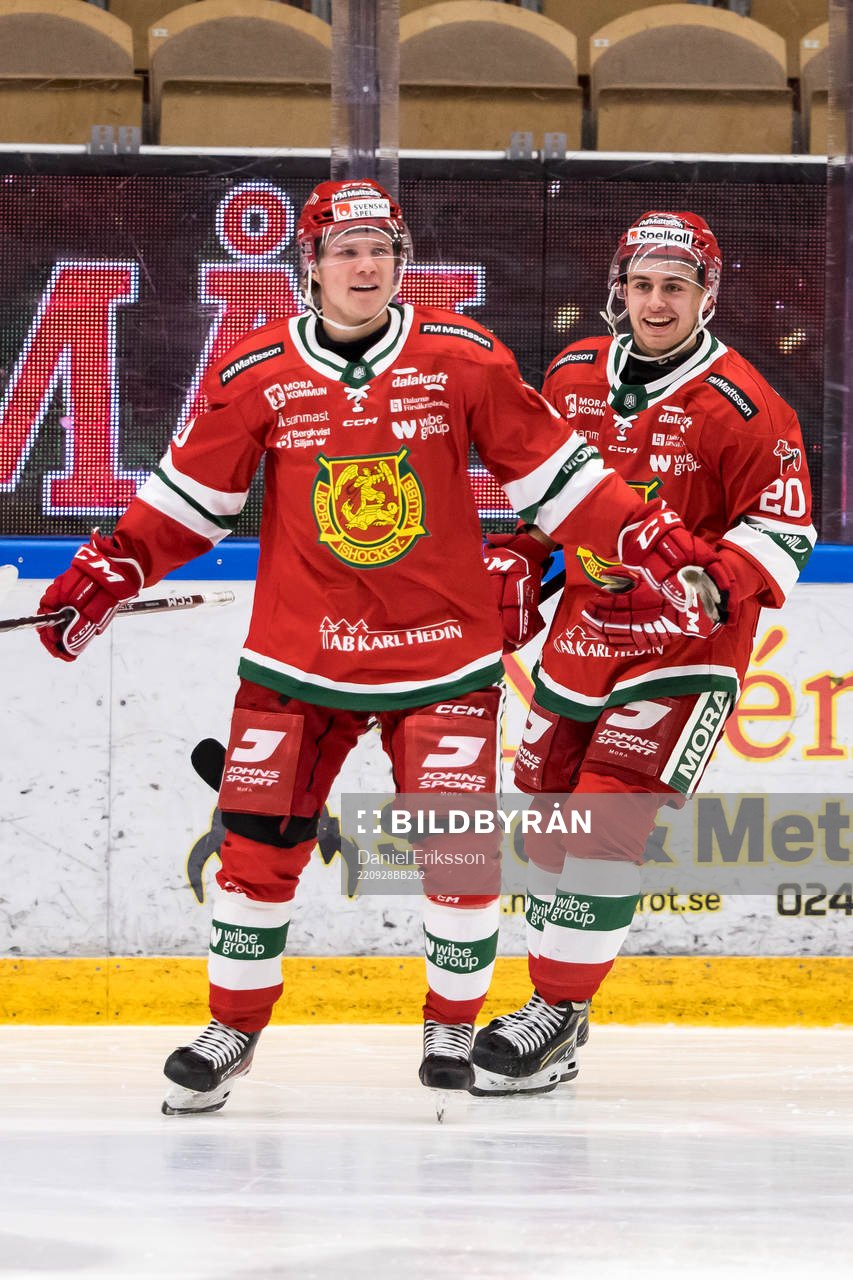 Moras Anton Heikkinen jubel
