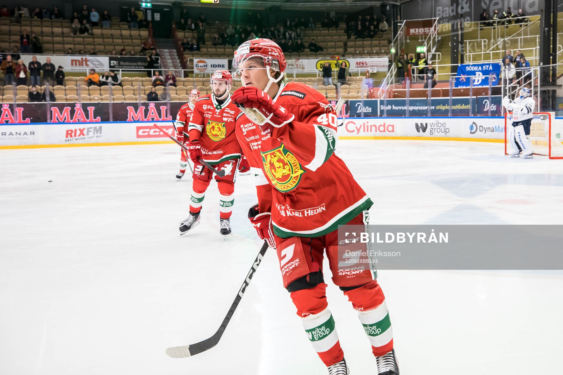 Moras Anton Heikkinen jubel