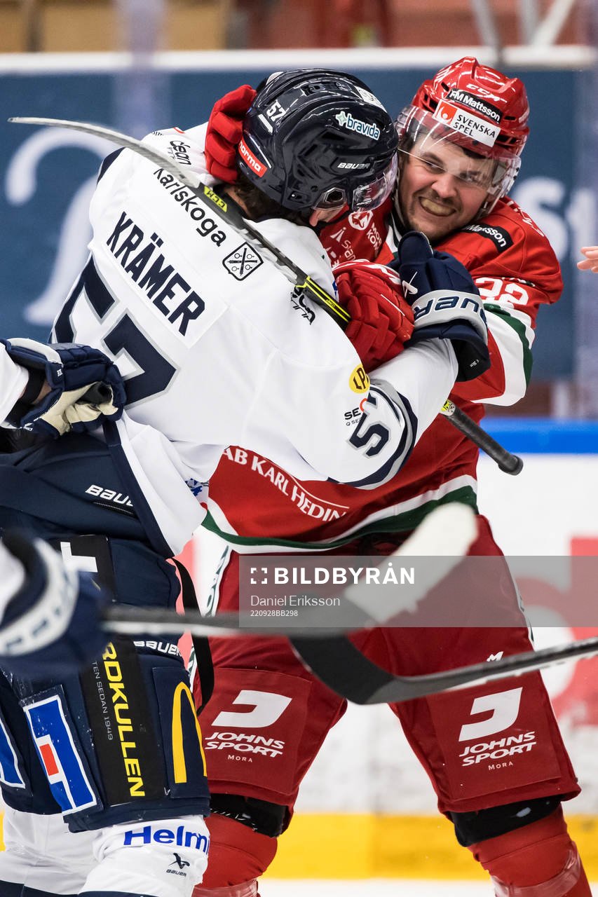 Karlskogas Måns Krämer och Moras Måns Carlsson