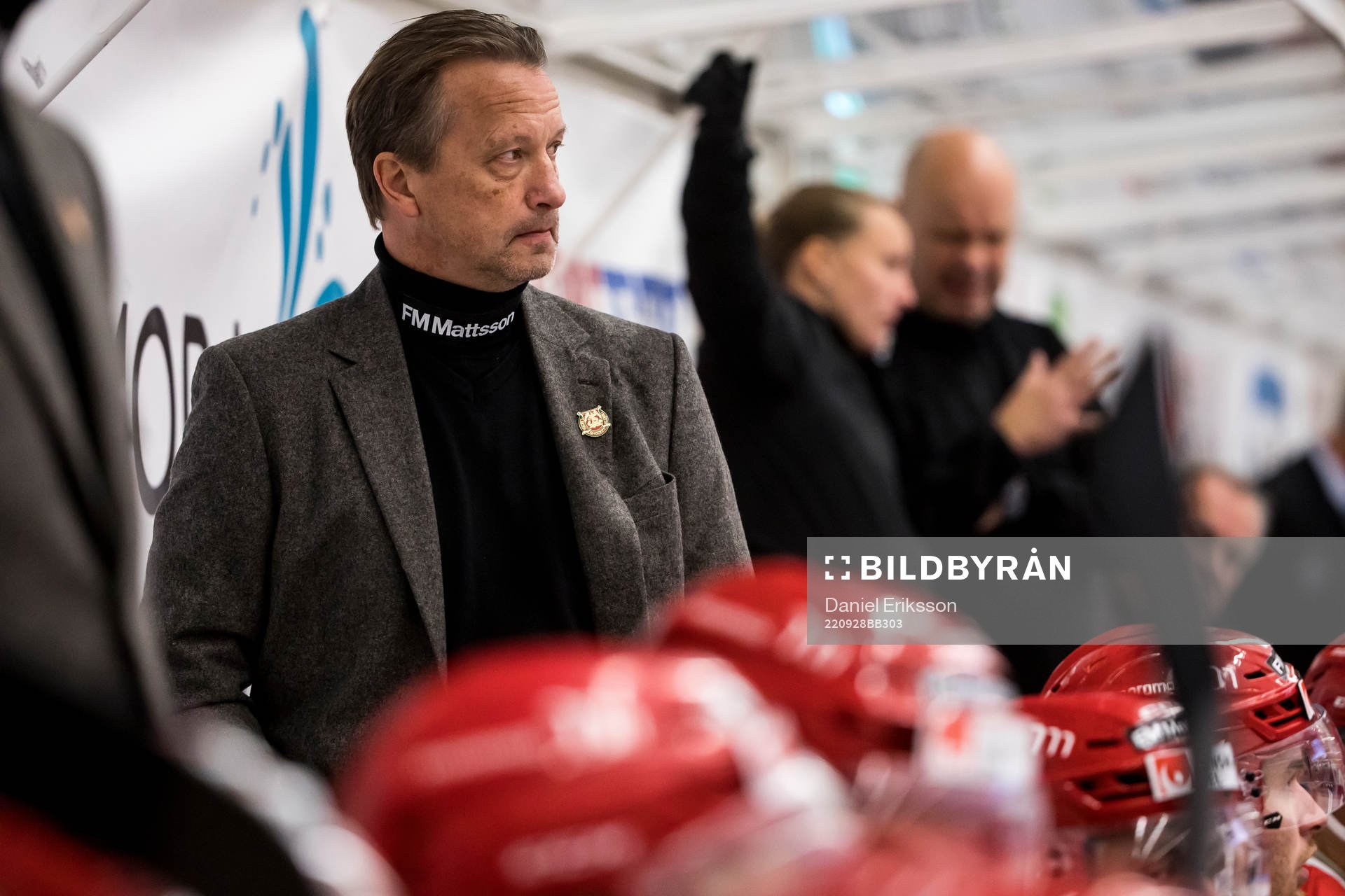 Moras assisterande tränare Örjan Lindmark