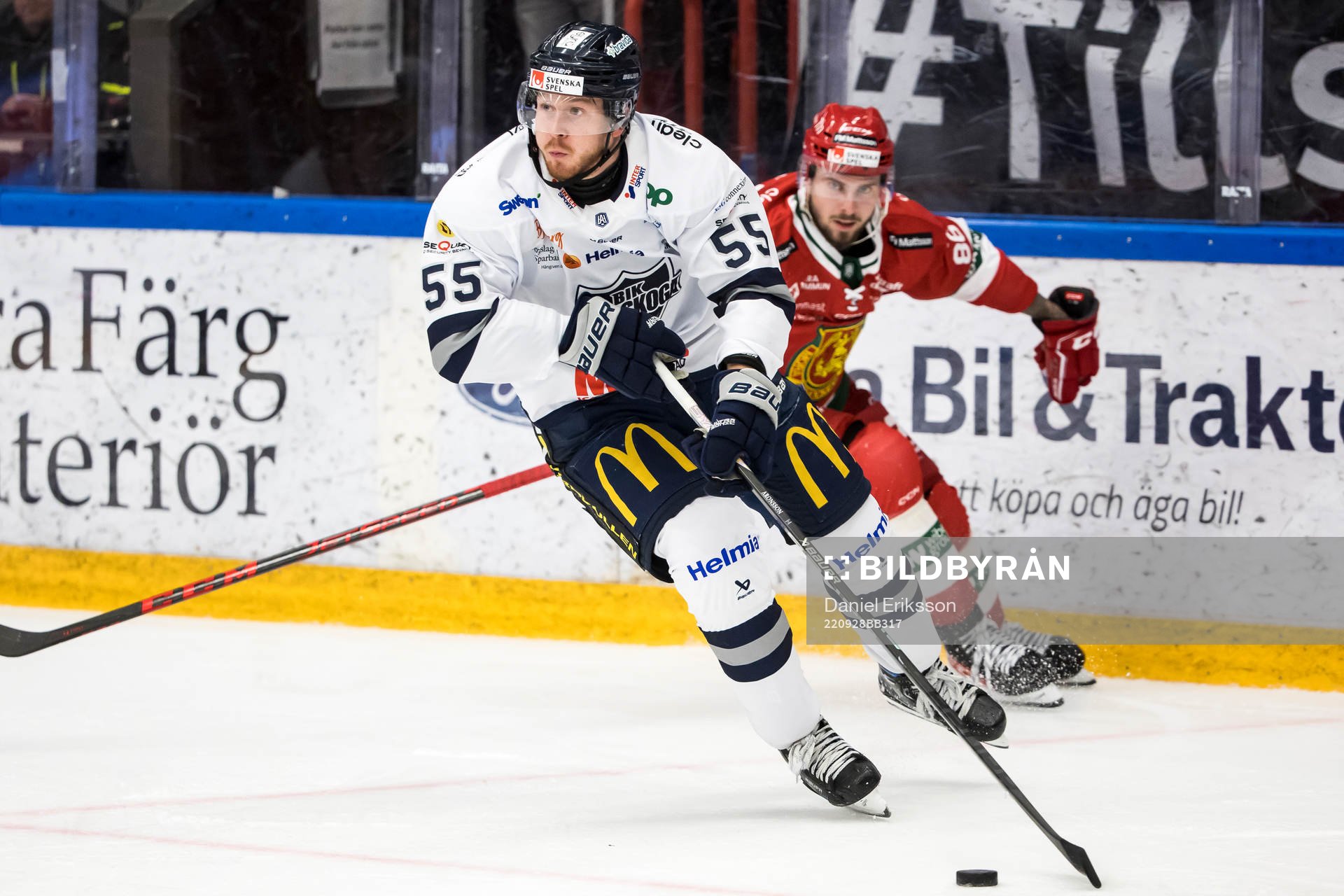 Karlskogas Arvid Aronsson