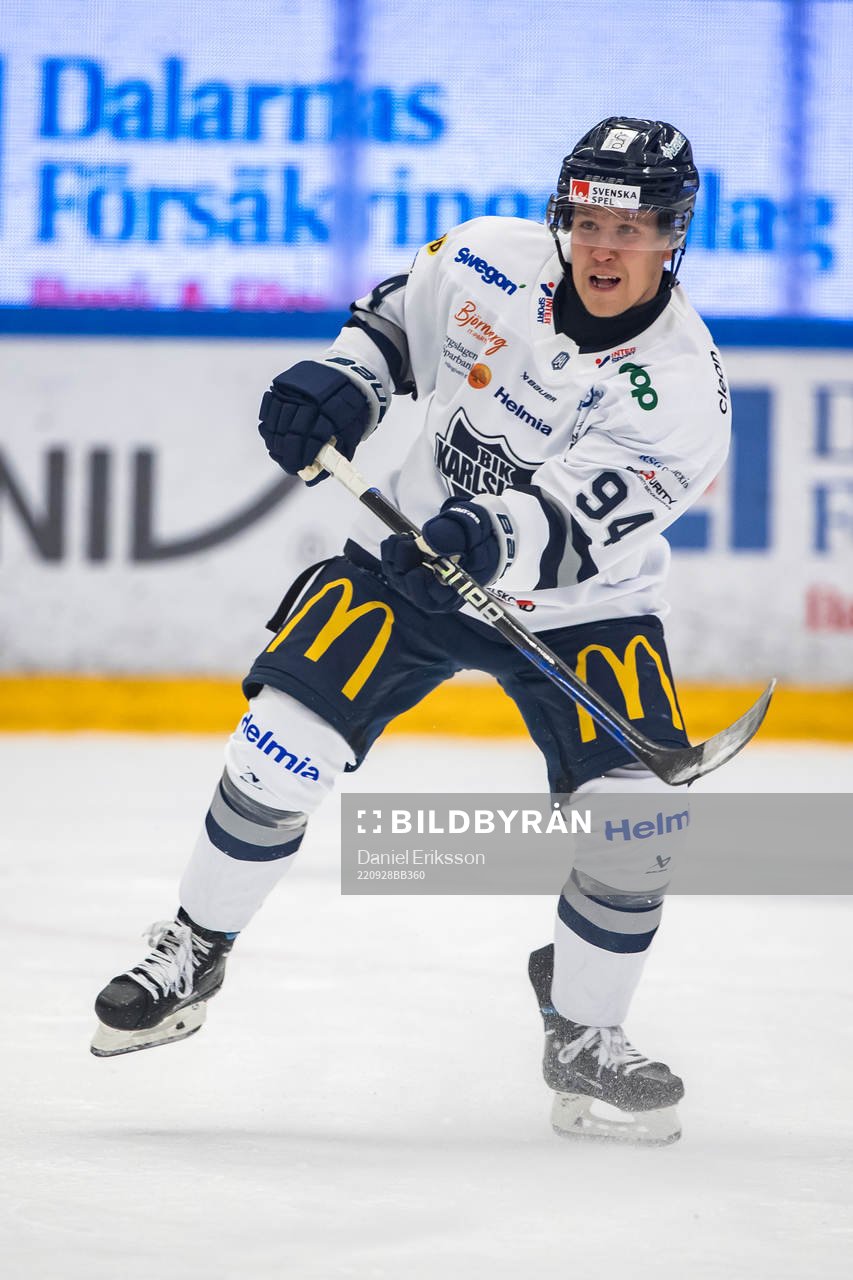Karlskogas Linus Karlsson