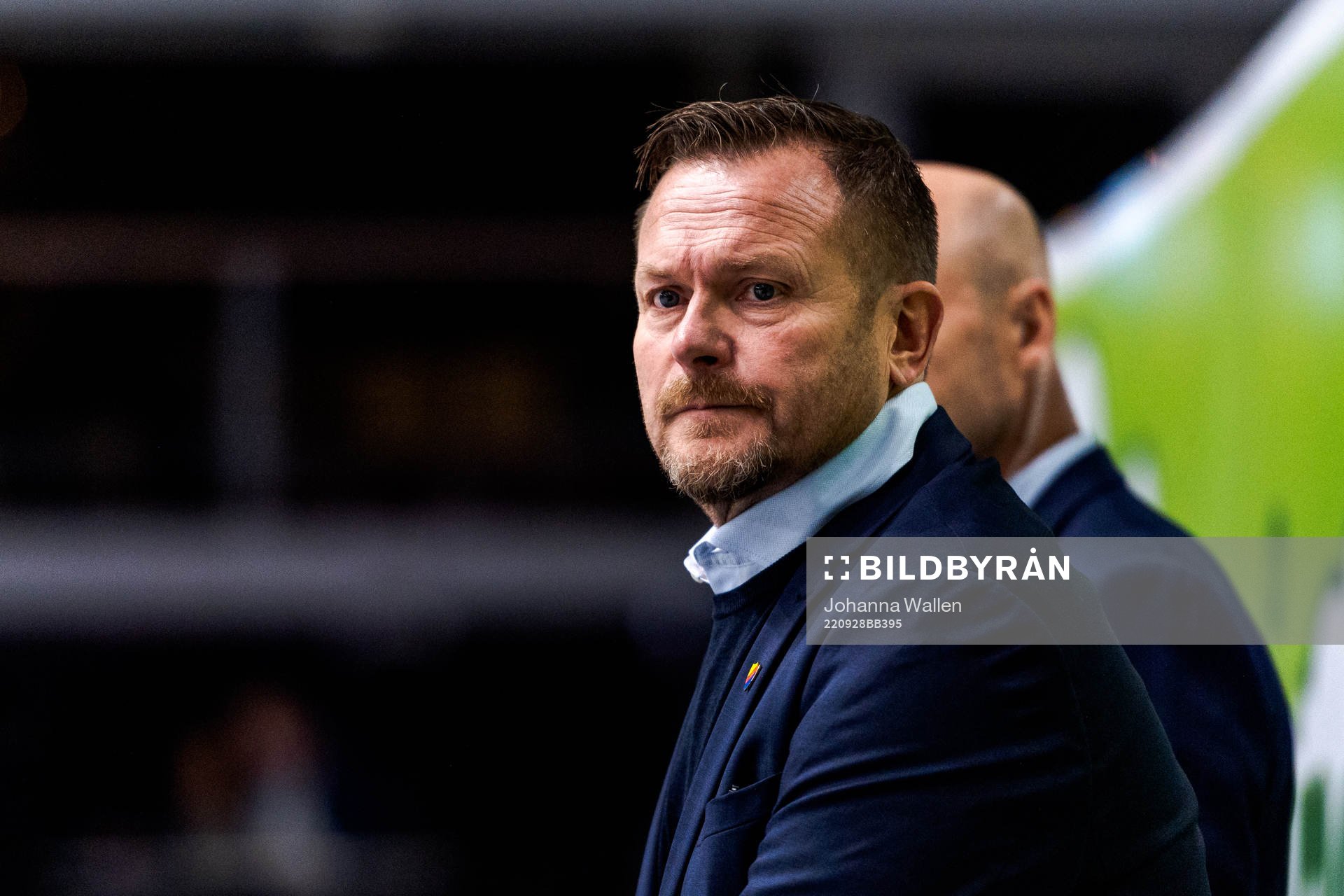 Djurgårdens tränare Joakim Fagervall