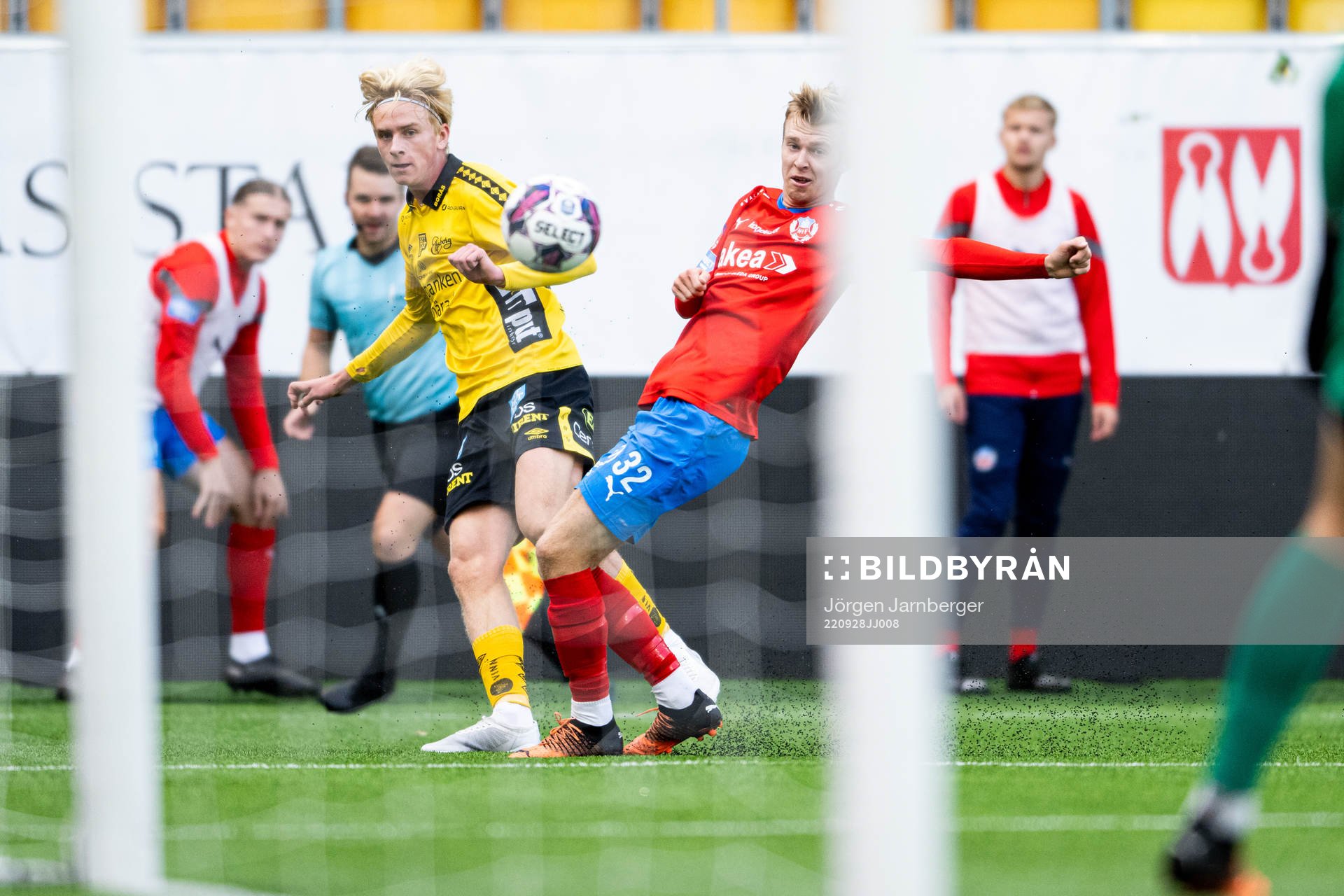 Elfsborgs Ludvig Richtner och Helsingborgs William