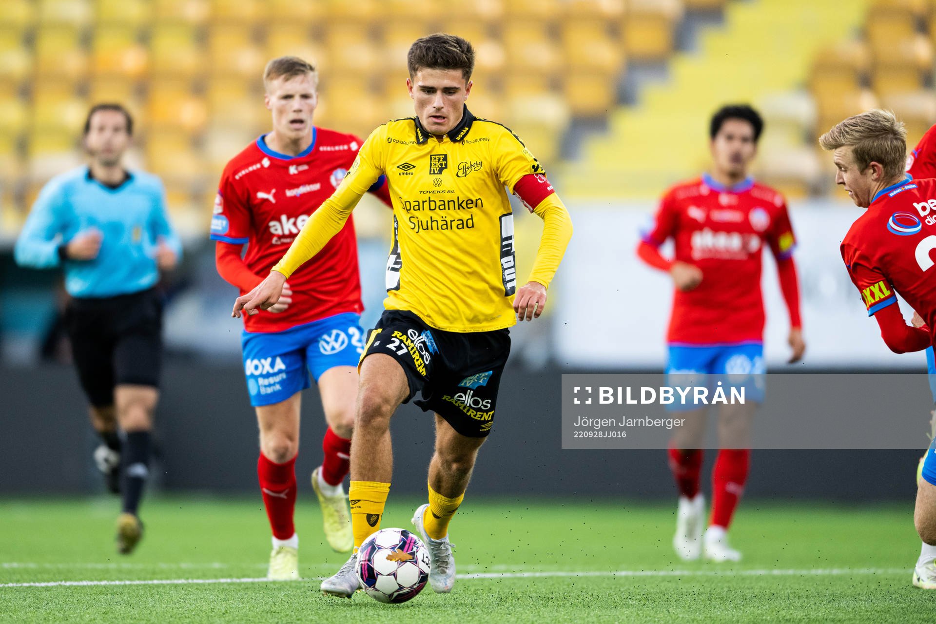 Elfsborgs Besfort Zeneli