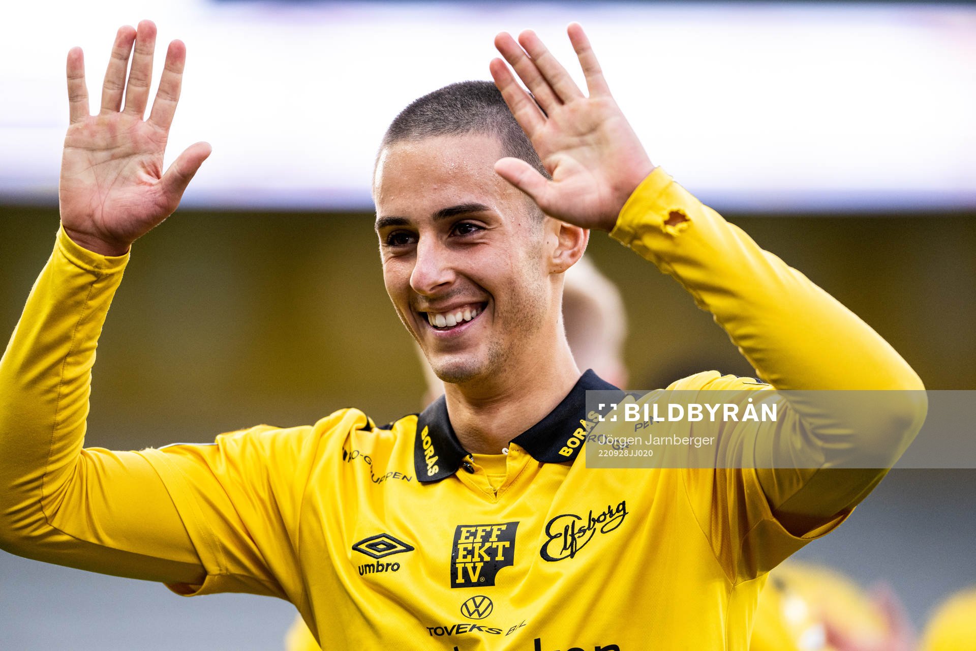 Elfsborgs Stefan Ceganjac jublar