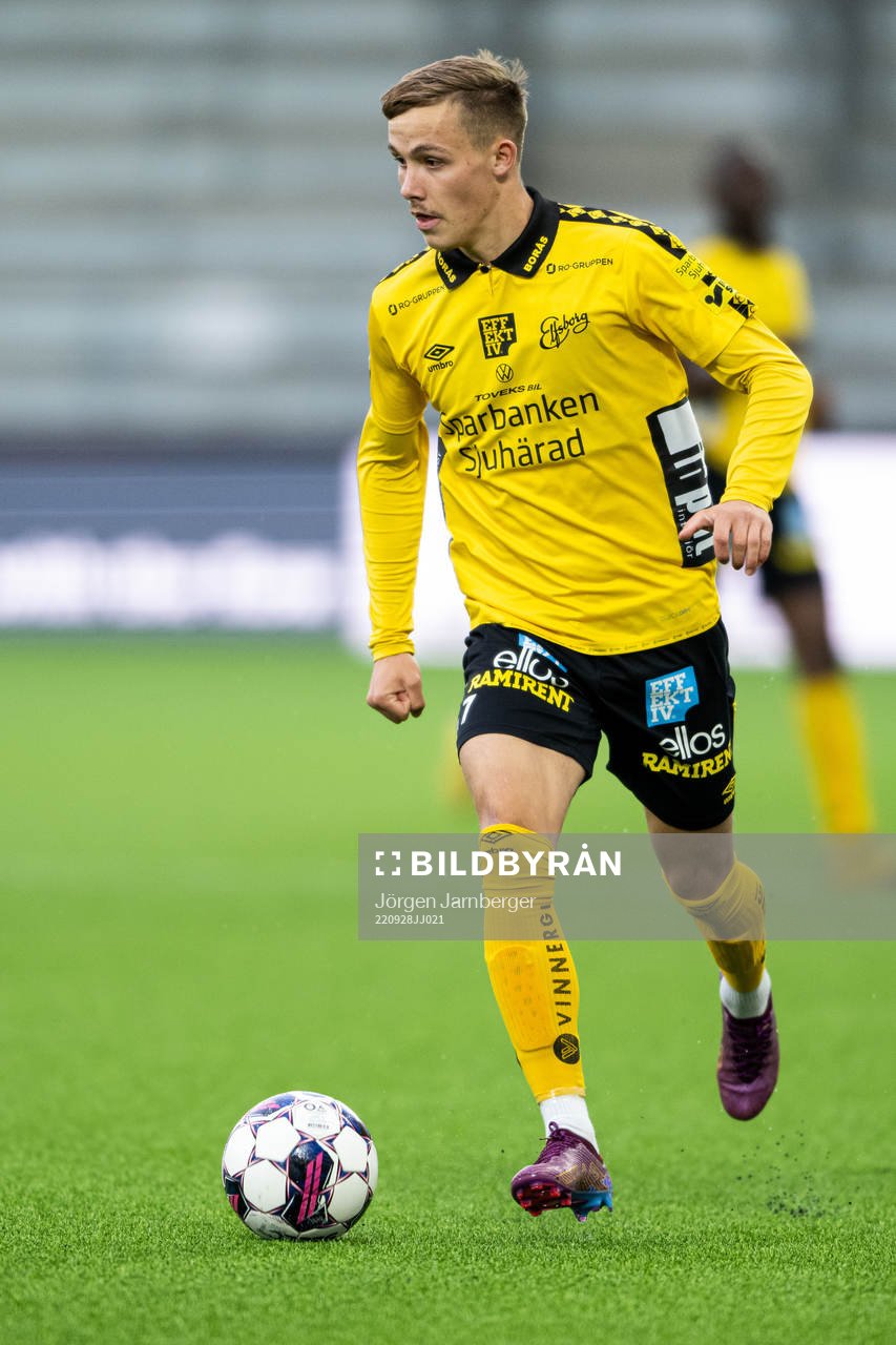 Elfsborgs Jacob Ondrejka