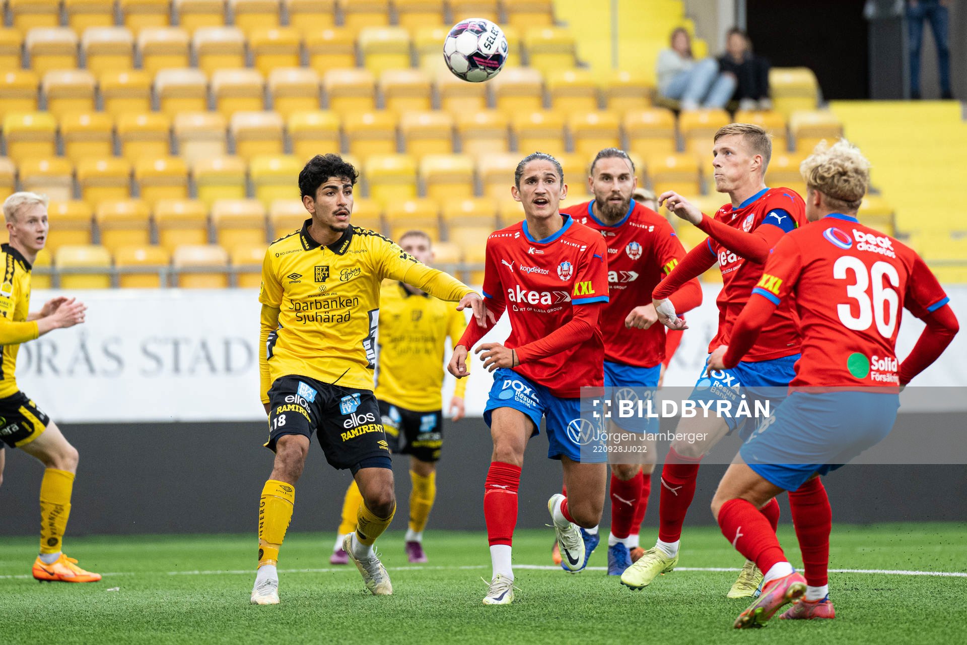 Elfsborgs Ahmed Qasem