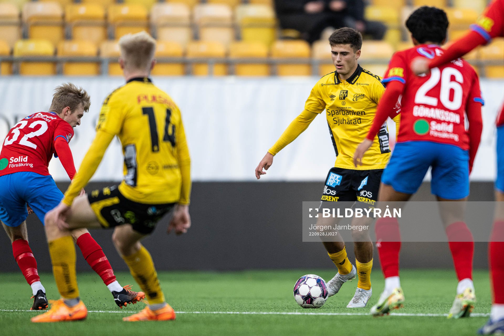 Elfsborgs Besfort Zeneli