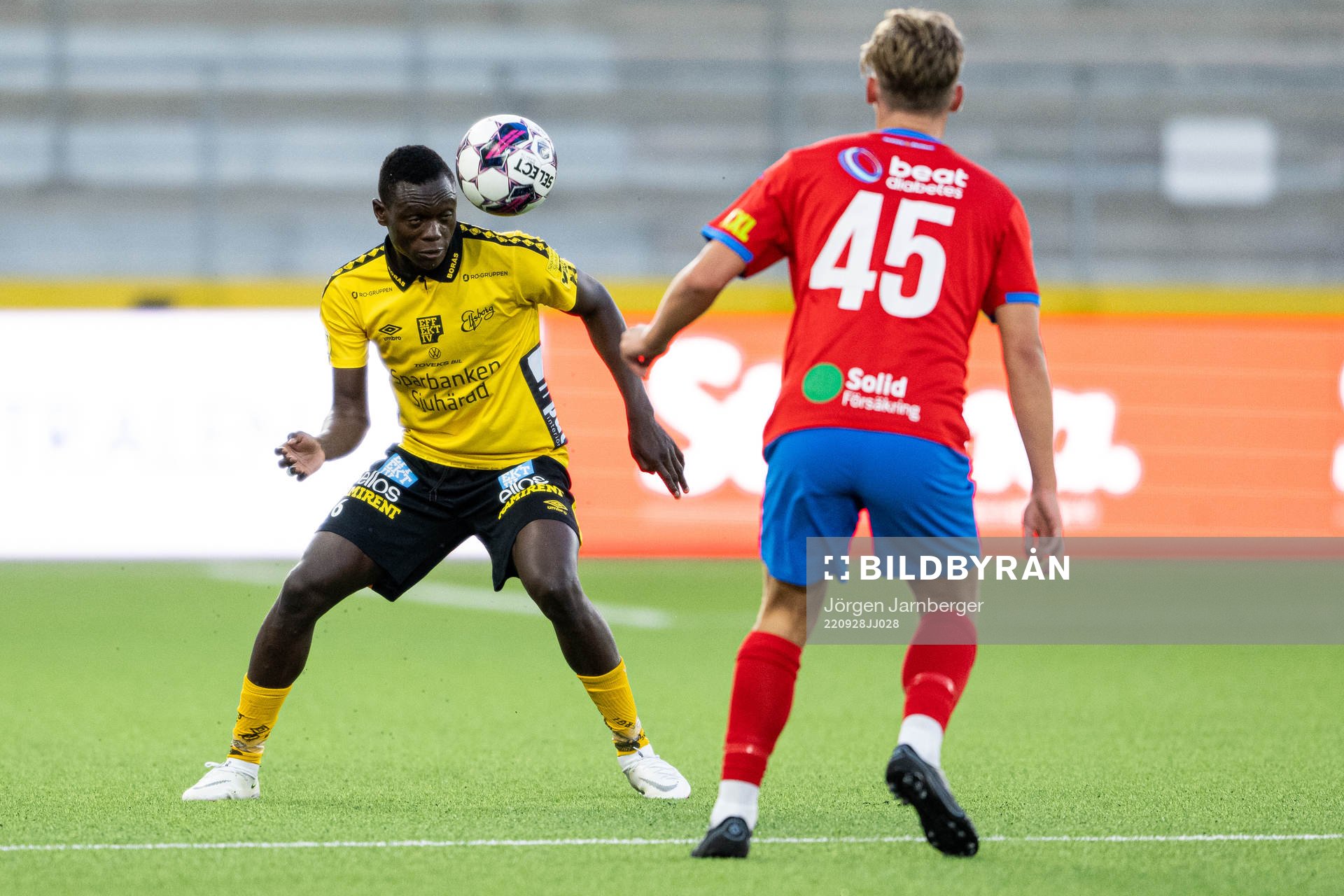 Elfsborgs Timothy Noor Ouma