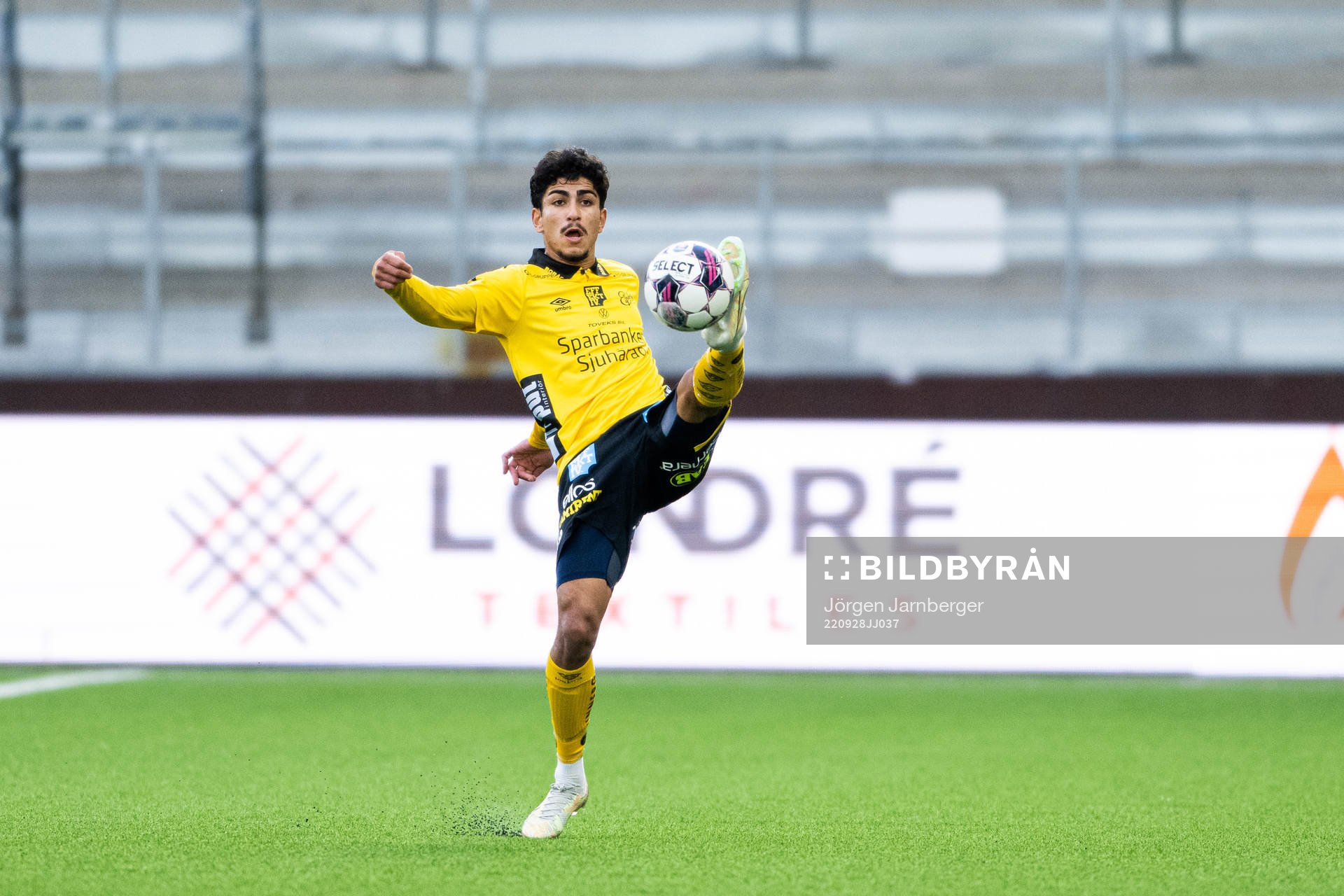 Elfsborgs Ahmed Qasem