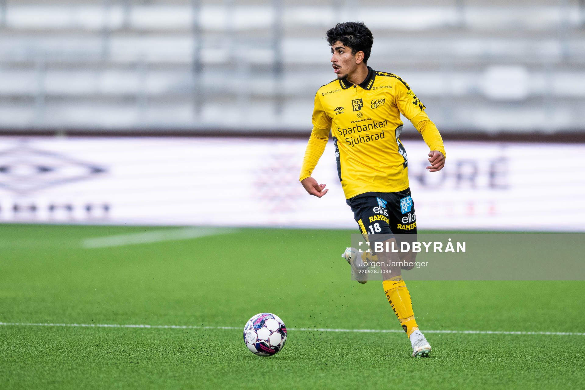 Elfsborgs Ahmed Qasem