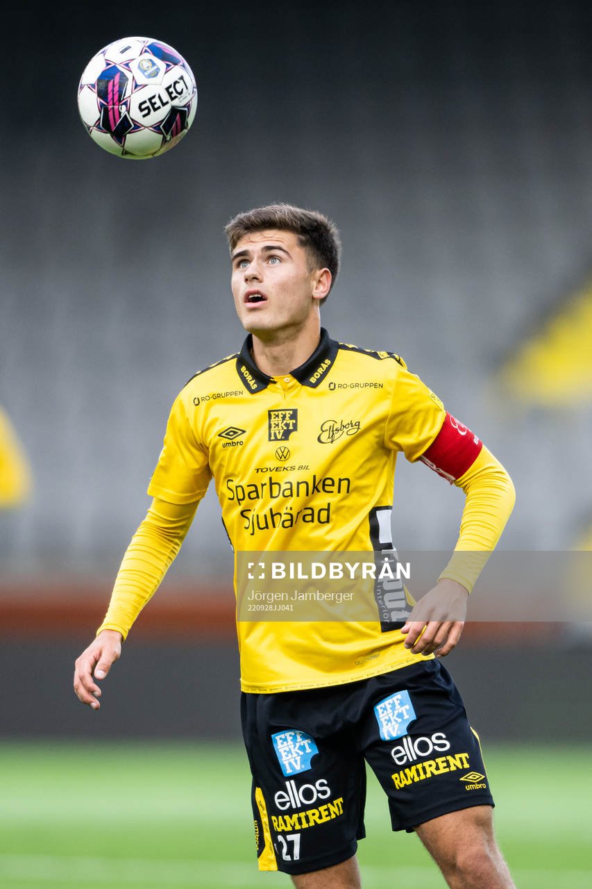 Elfsborgs Besfort Zeneli