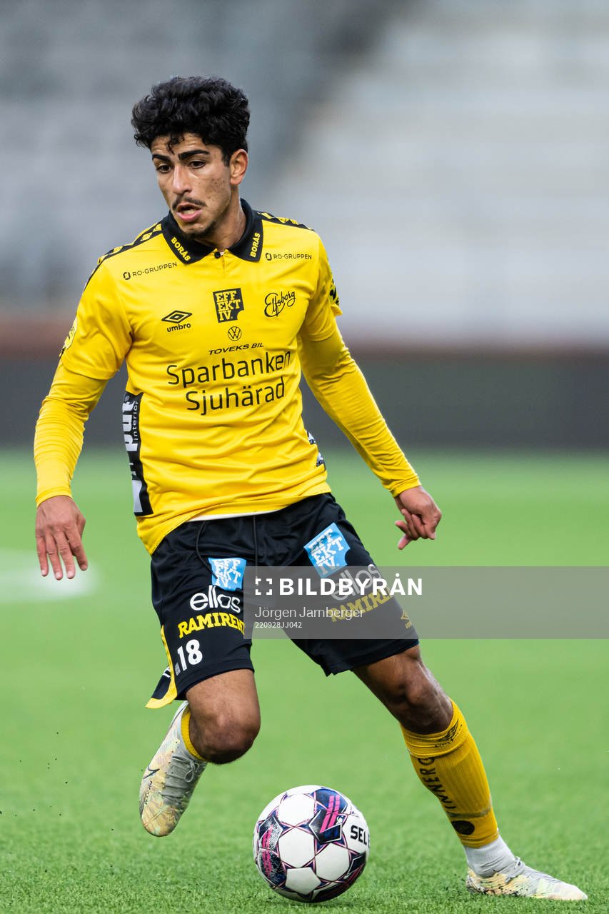Elfsborgs Ahmed Qasem