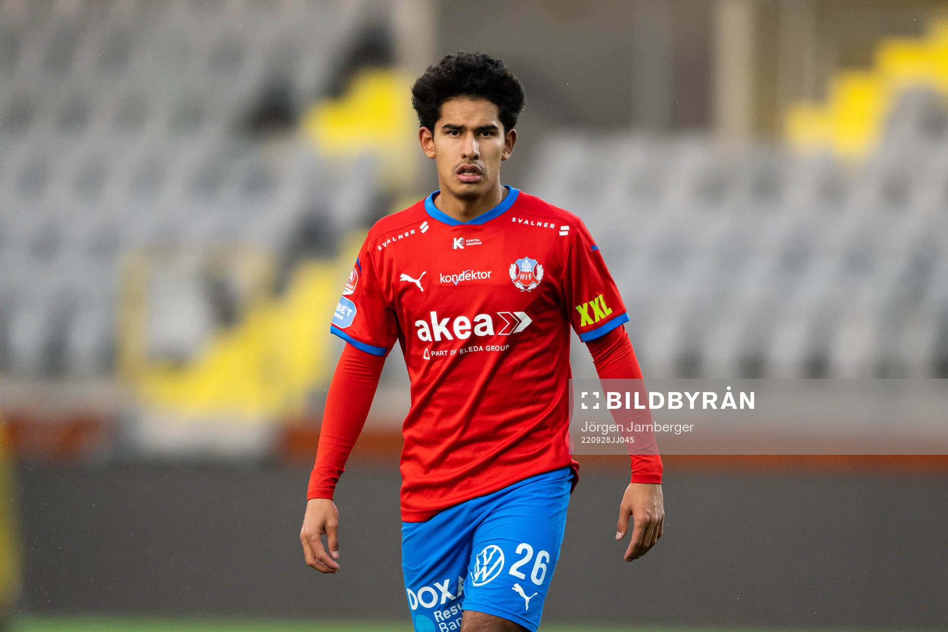 Helsingborgs Victor Göransson