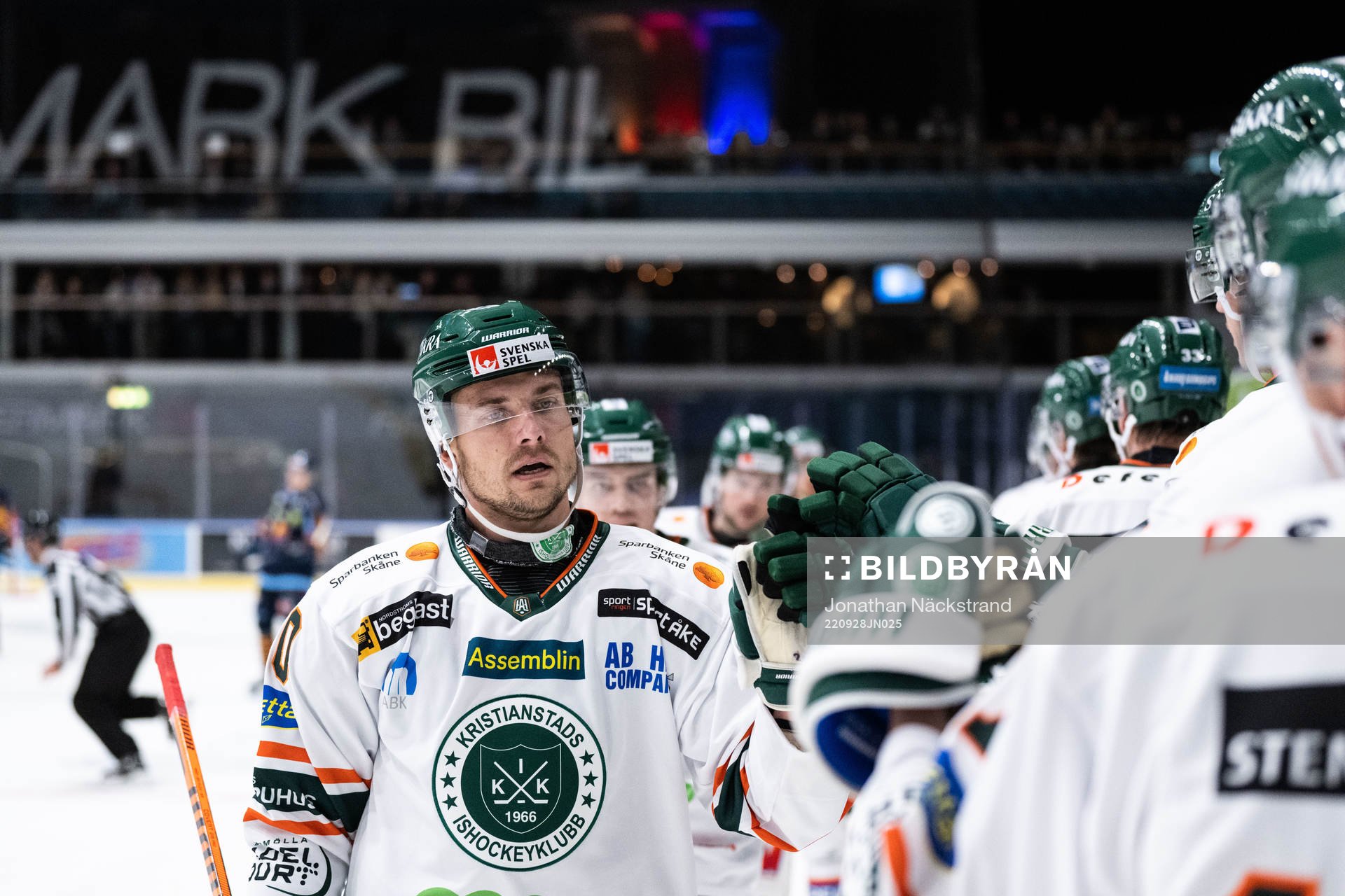 Kristianstads Pontus Netterberg jublar