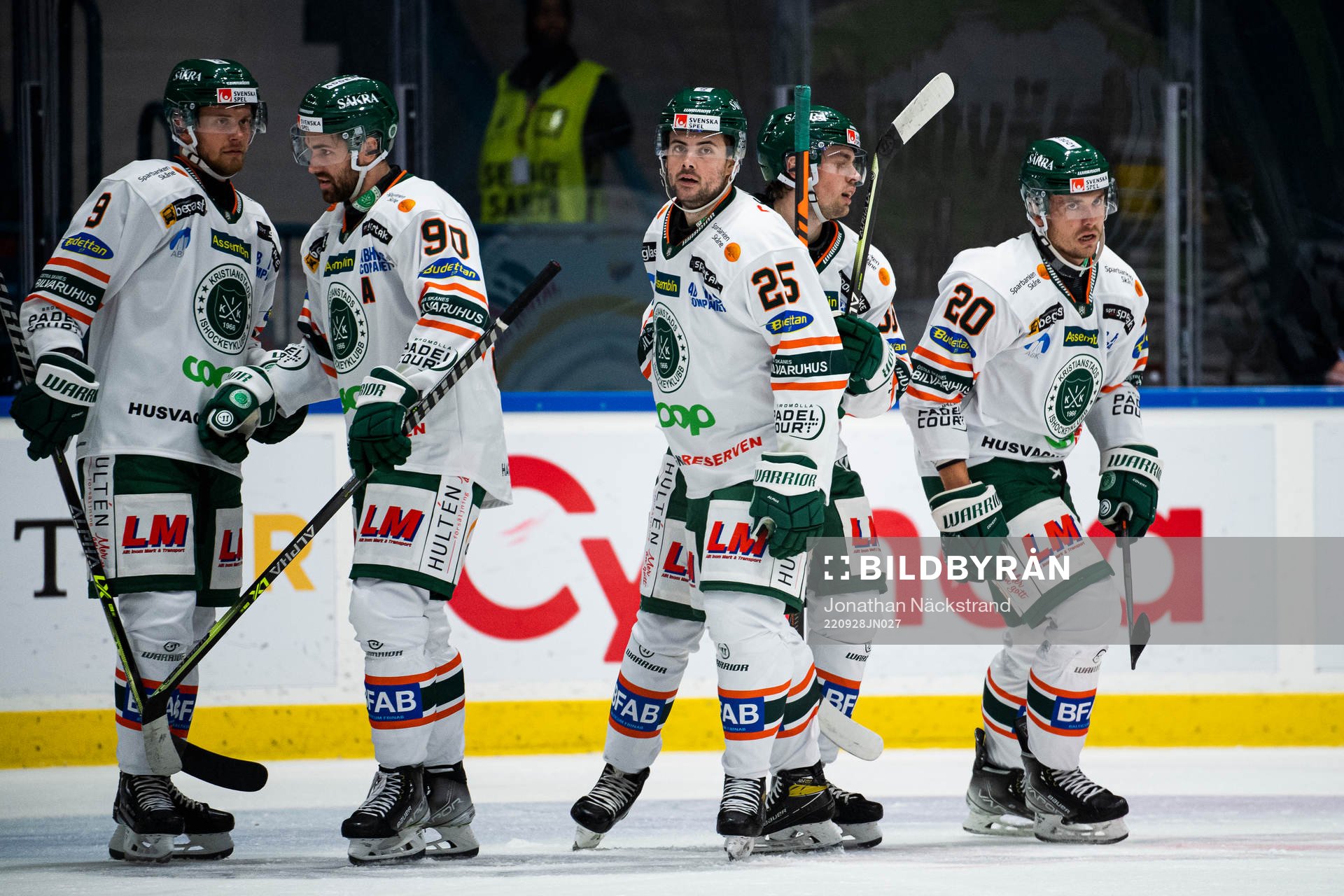 Kristianstads Pontus Netterberg jublar