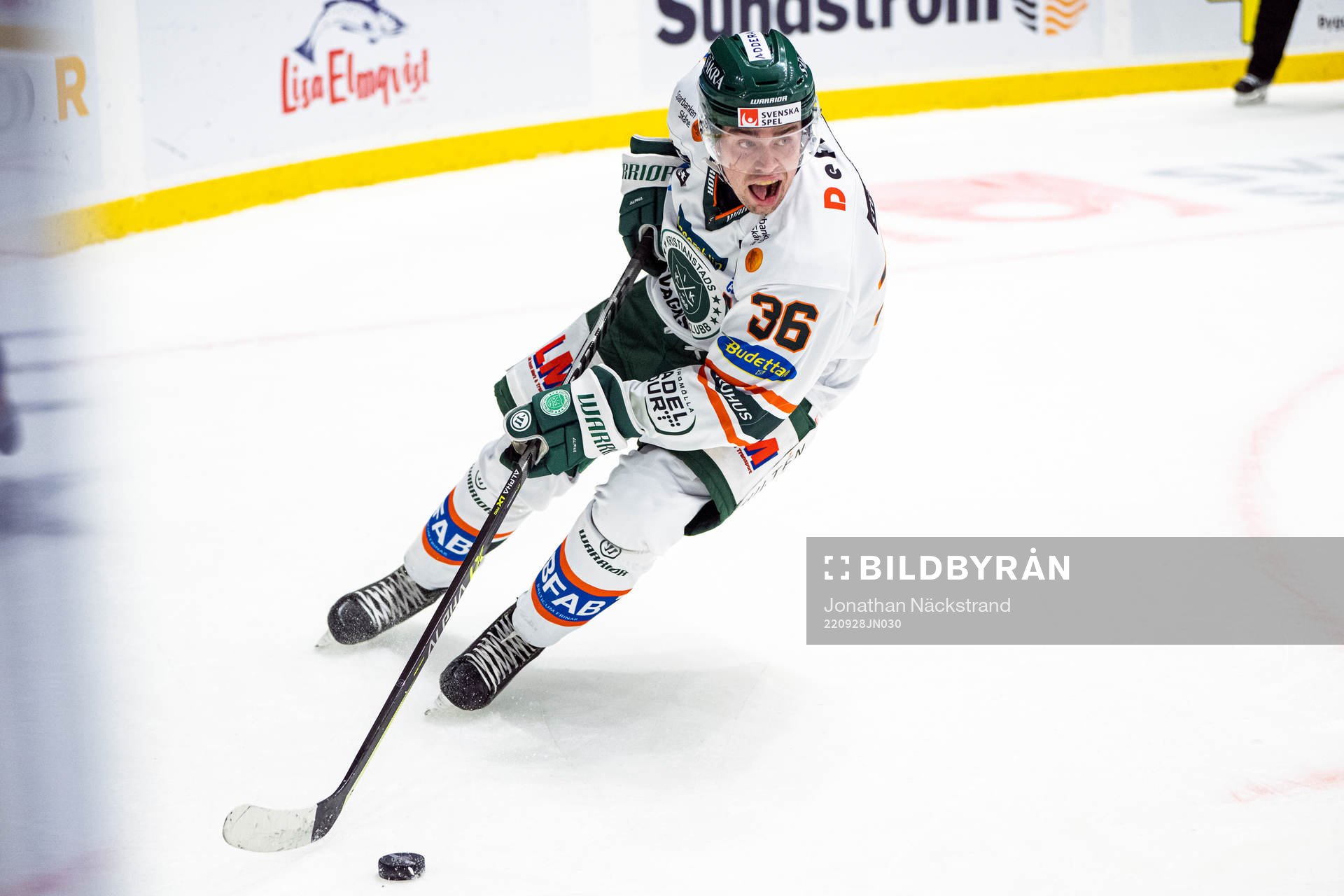 Kristianstads Filip Karlsson