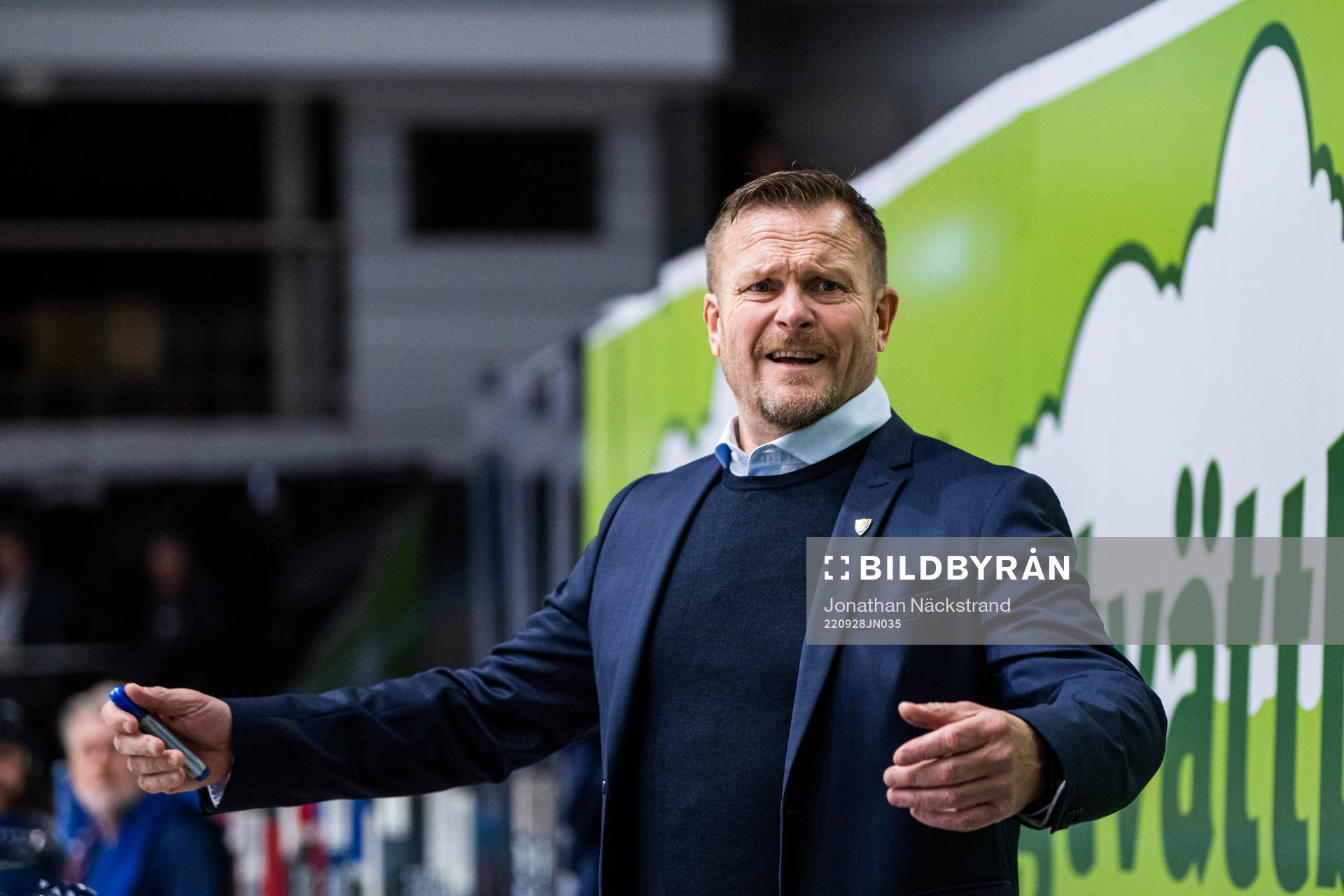 Djurgårdens tränare Joakim Fagervall