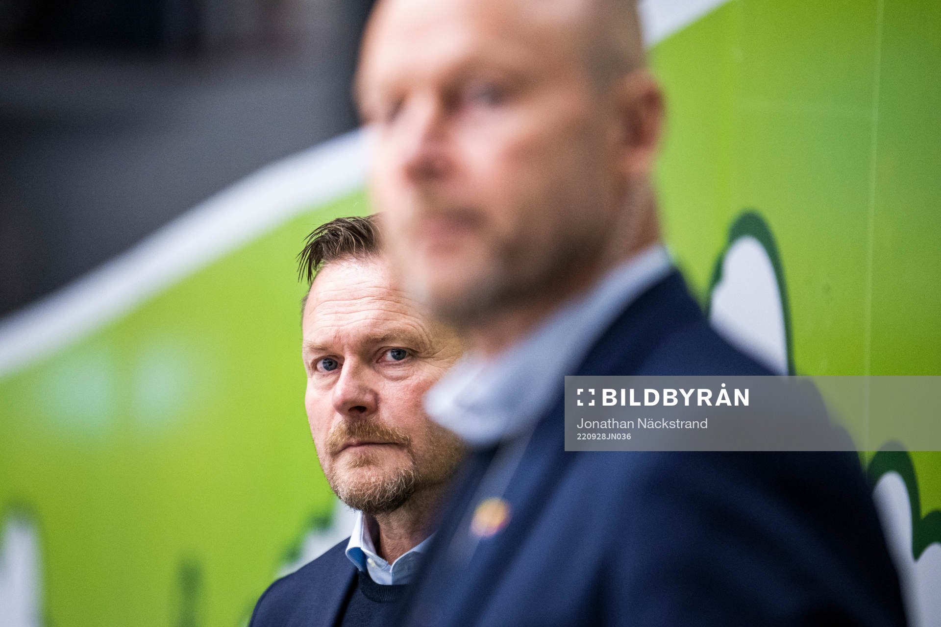 Djurgårdens tränare Joakim Fagervall