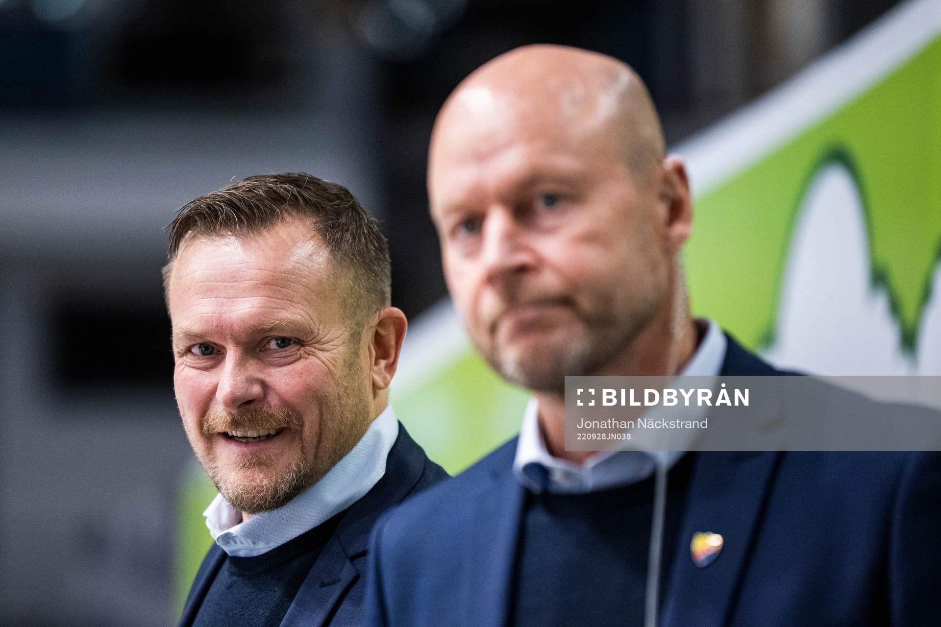 Djurgårdens tränare Joakim Fagervall