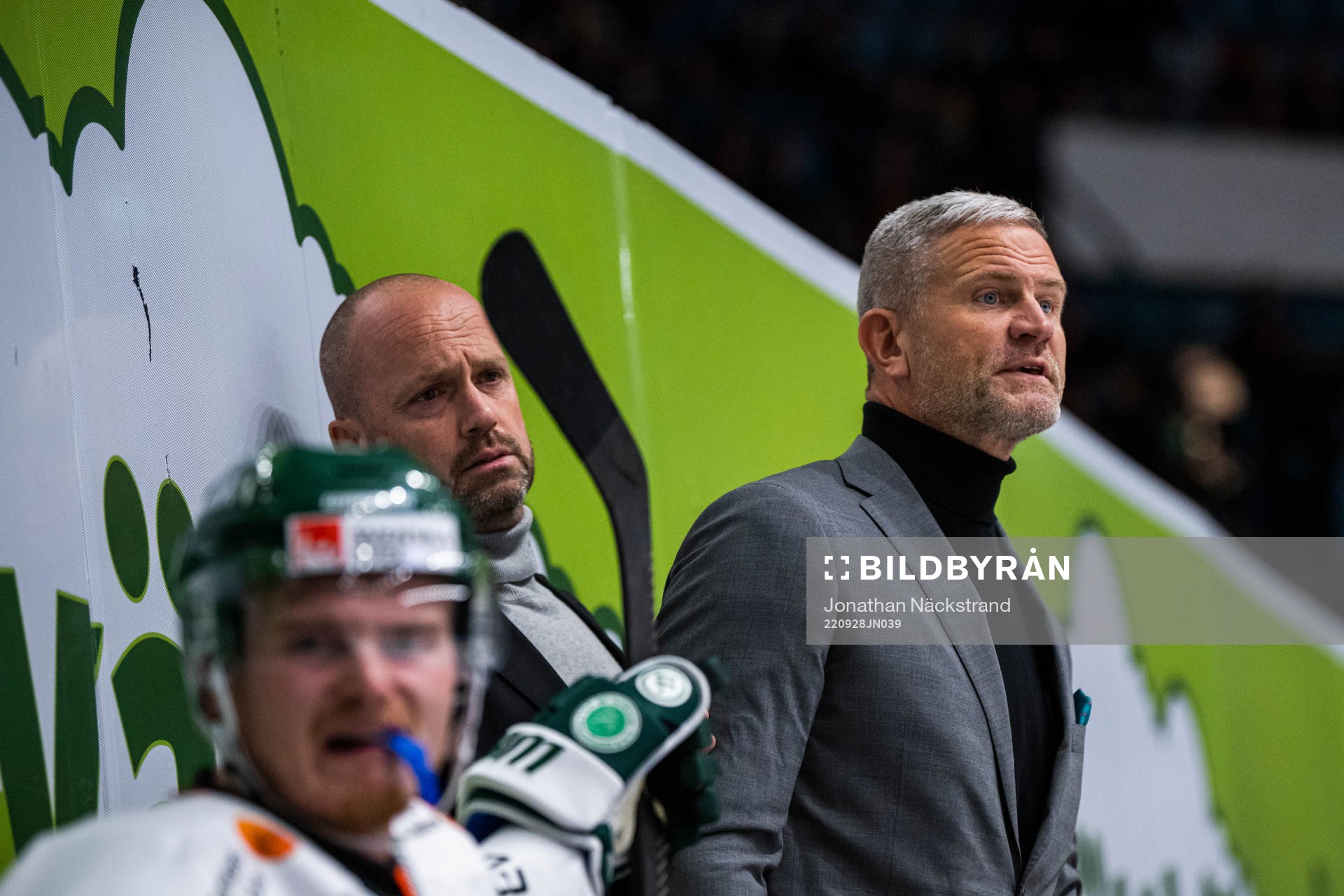 Kristianstads tränare Mikael Gath
