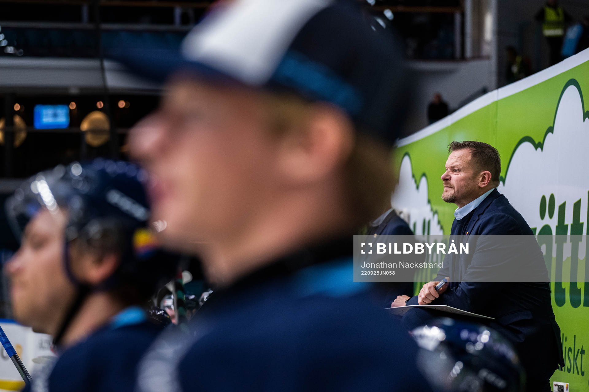 Djurgårdens tränare Joakim Fagervall