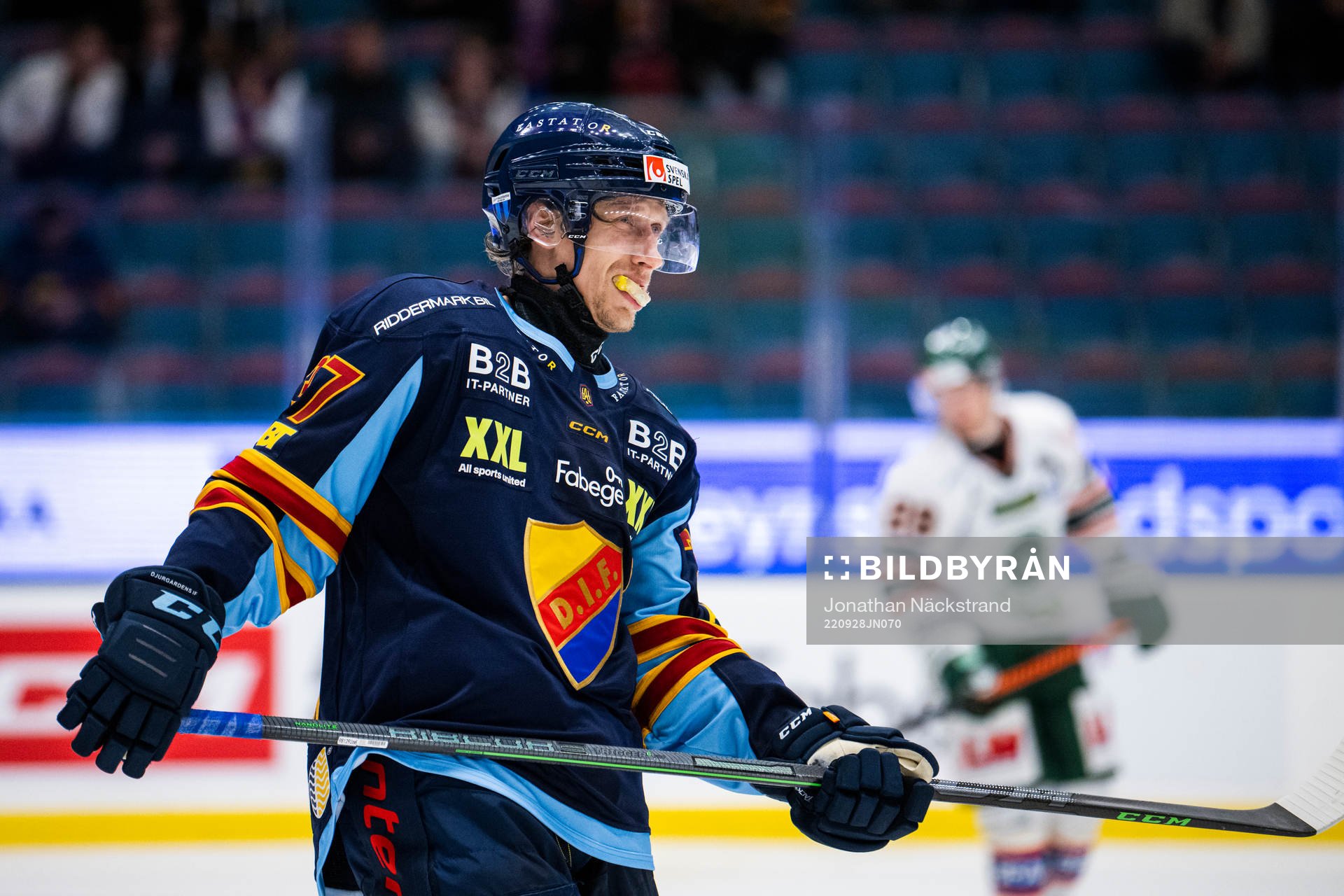Djurgårdens John Norman