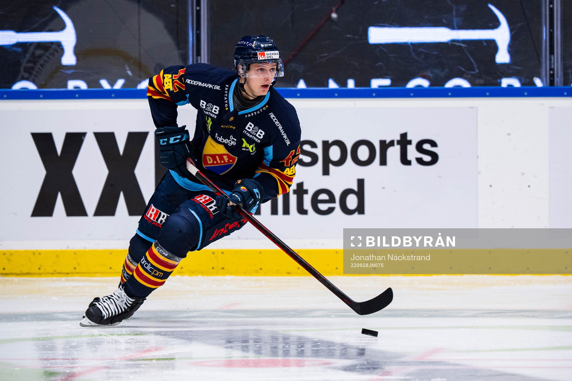 Djurgårdens Ludvig Hedström