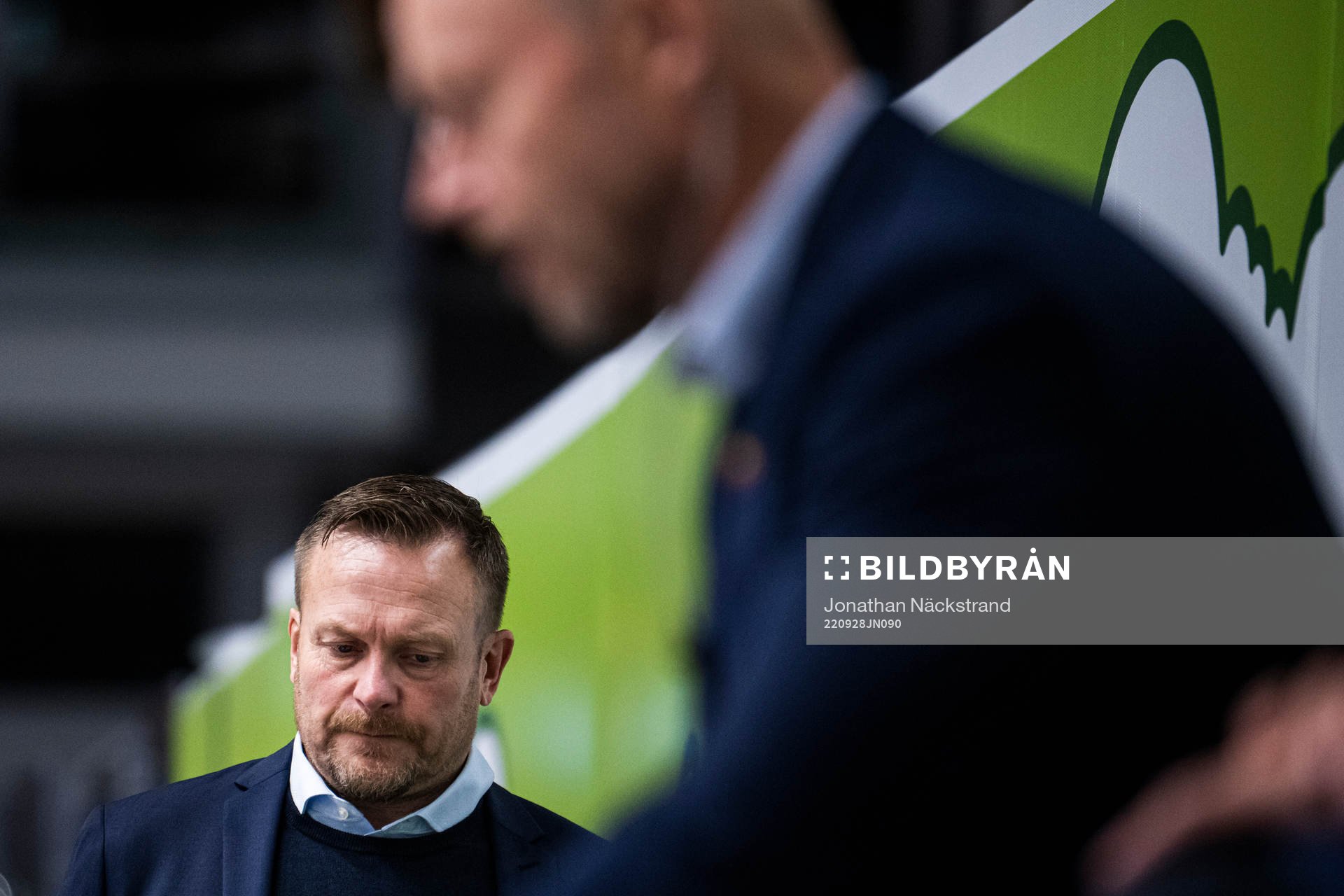 Djurgårdens tränare Joakim Fagervall