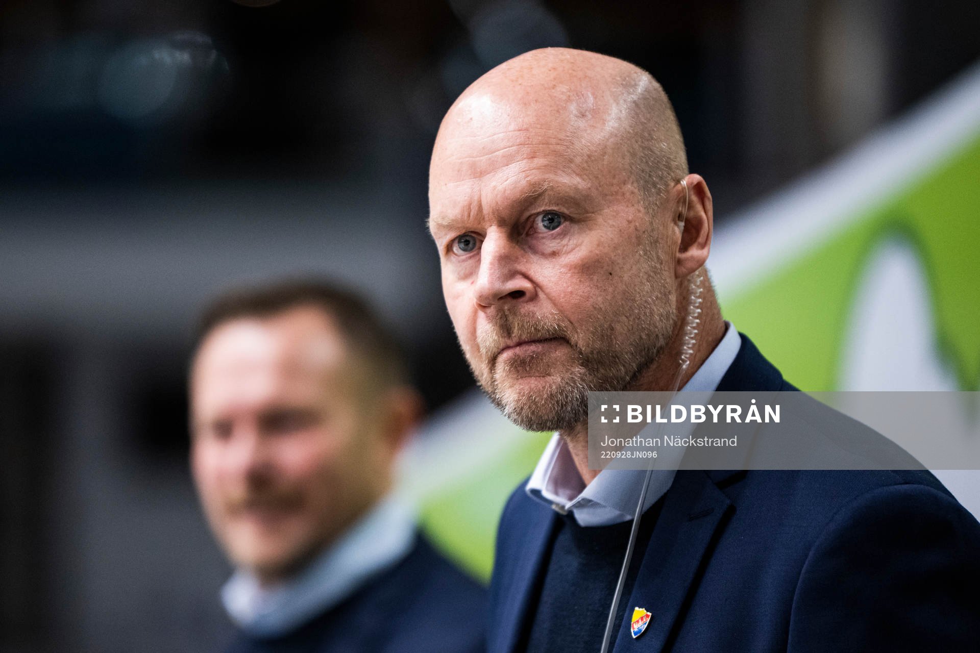 Djurgårdens assisterande tränare Marcus Ragnarsson