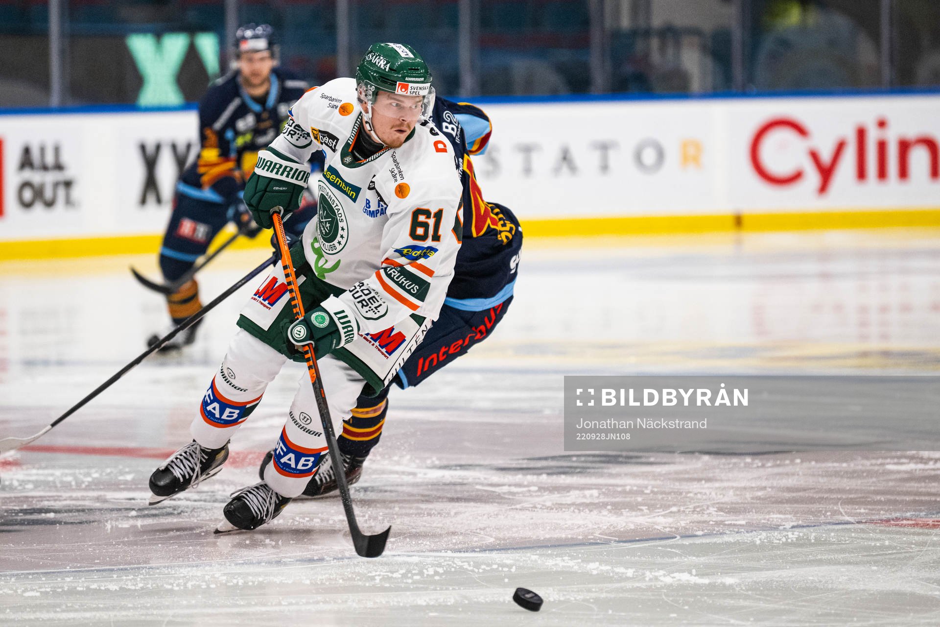 Kristianstads Malte Sjögren