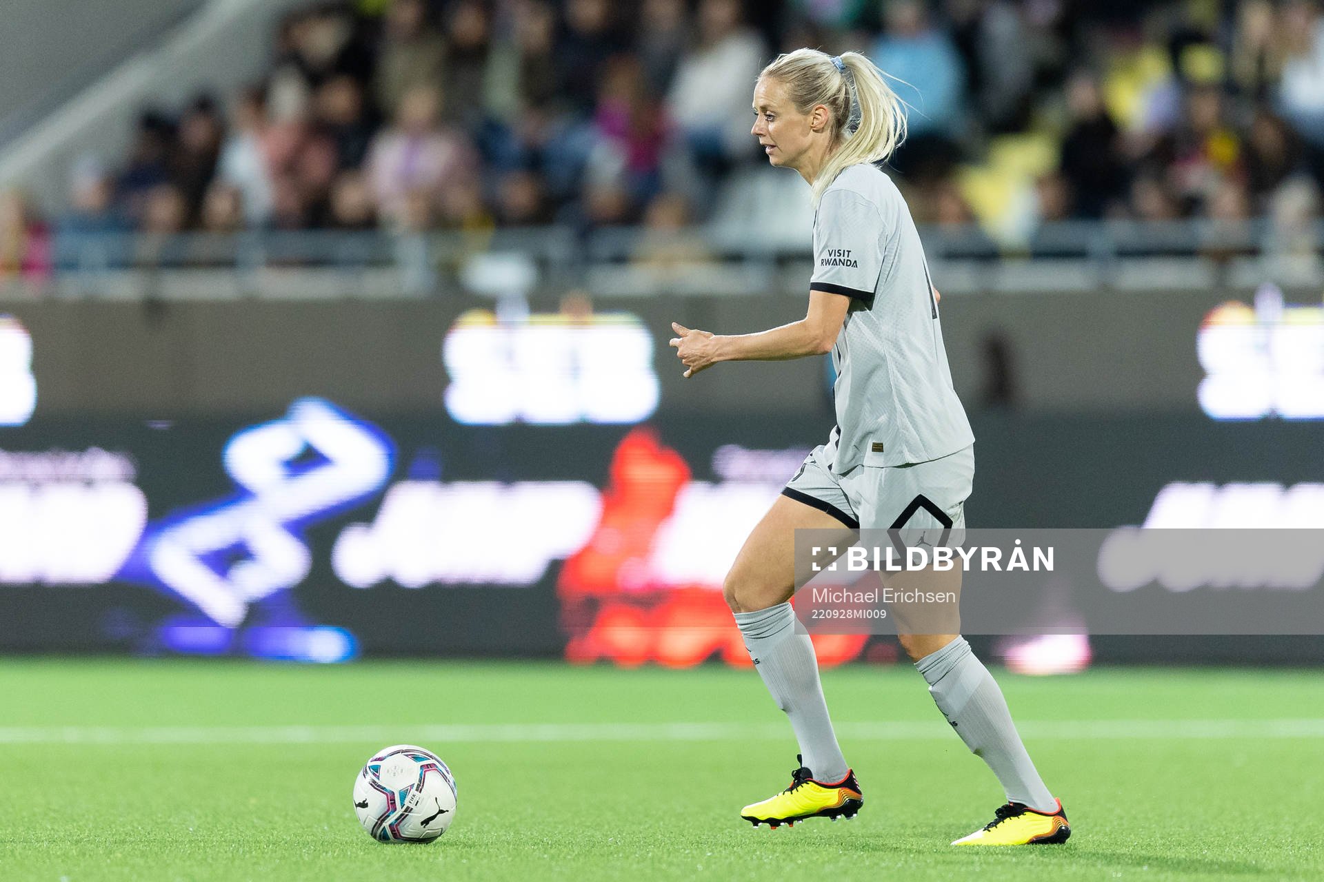 Amanda Ilestedt of Paris Saint Germain