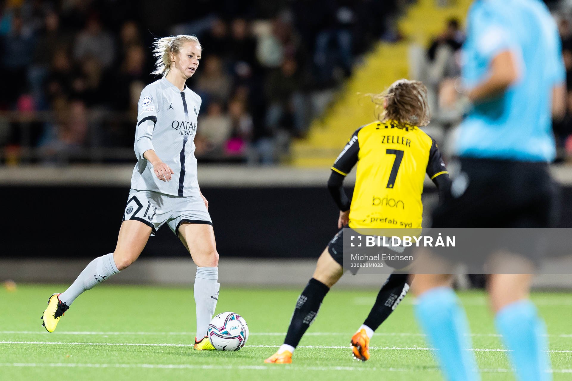 Amanda Ilestedt of Paris Saint Germain