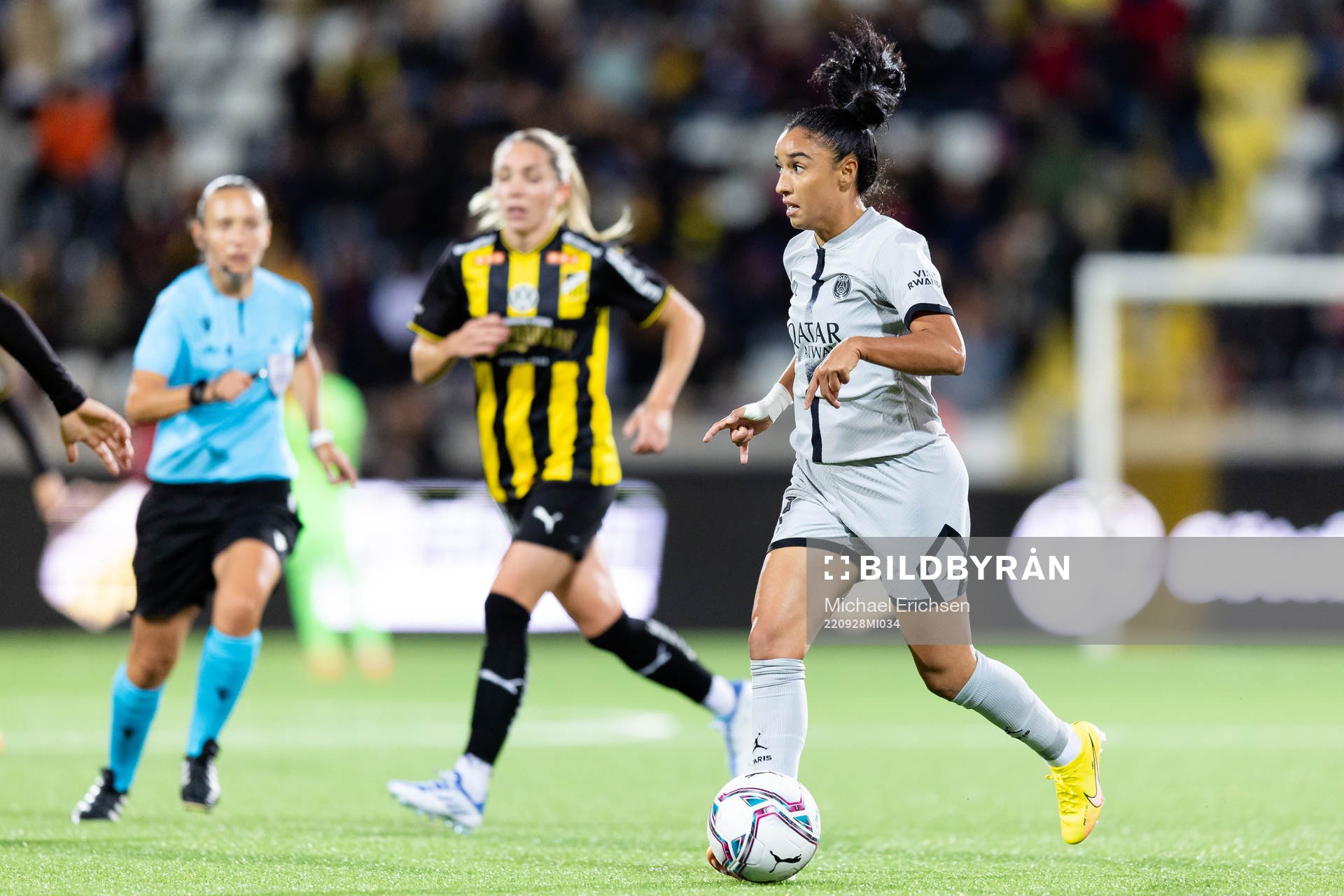 Sakina Karchaoui of Paris Saint Germain