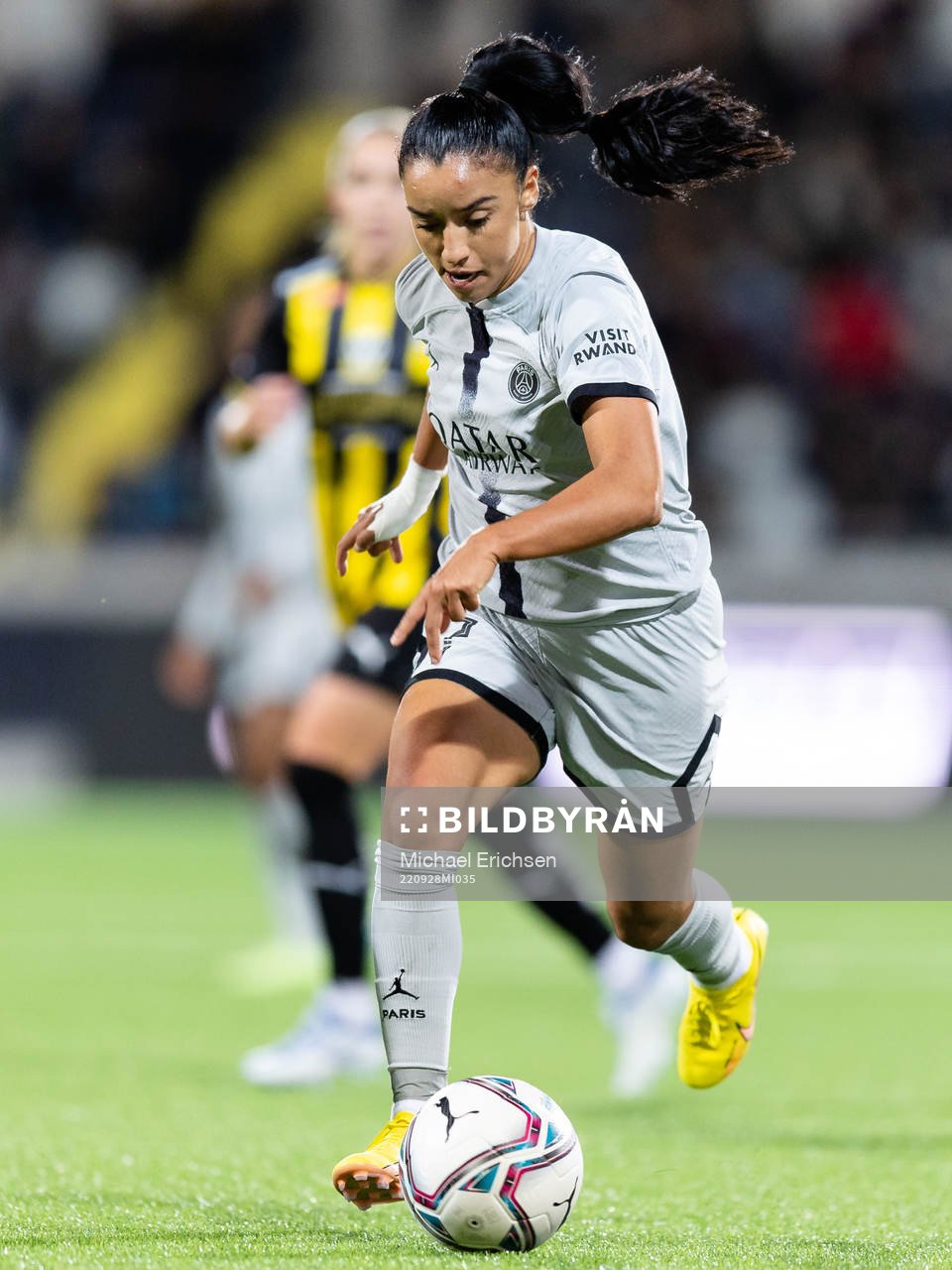 Sakina Karchaoui of Paris Saint Germain