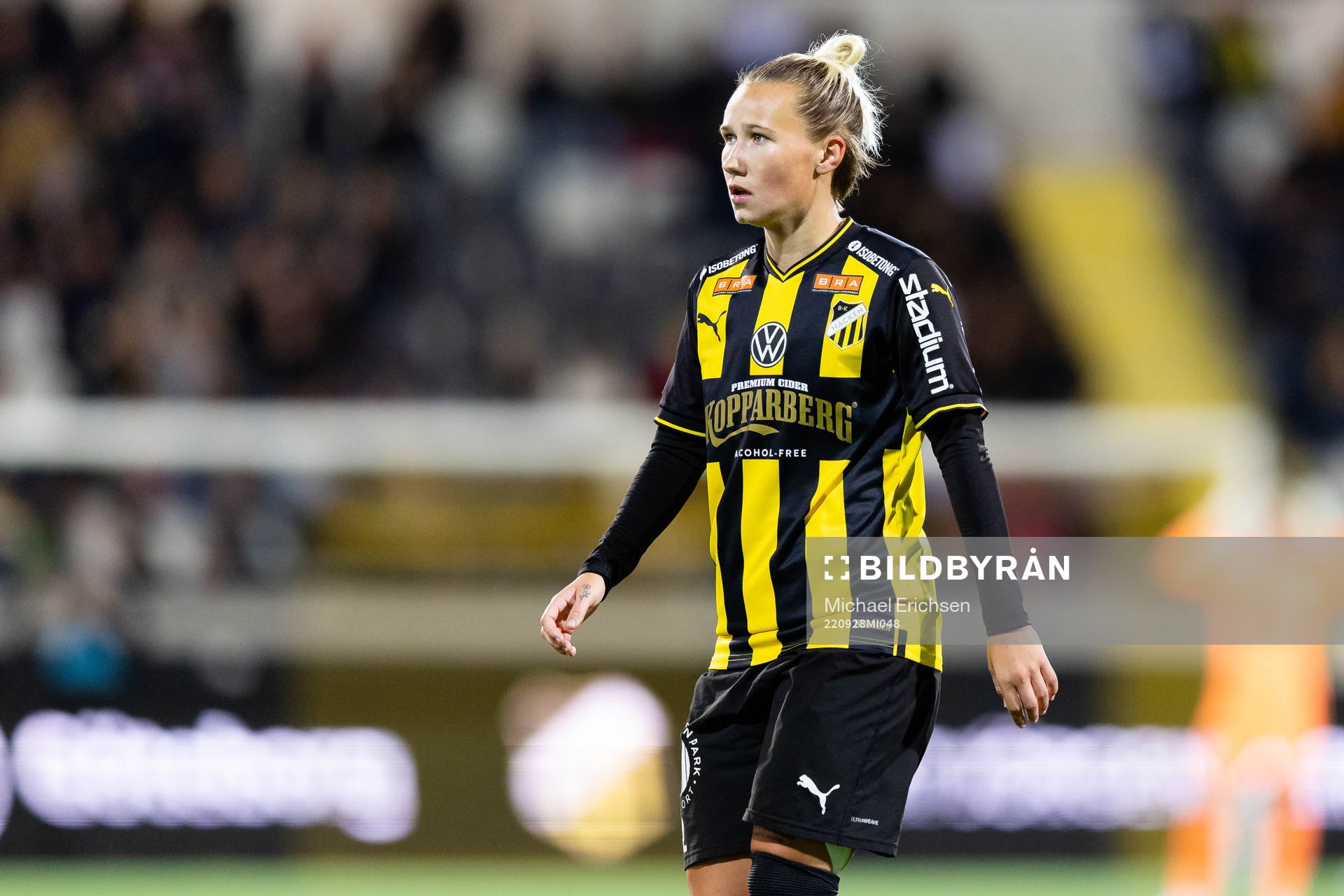 Marika Bergman Lundin of Häcken