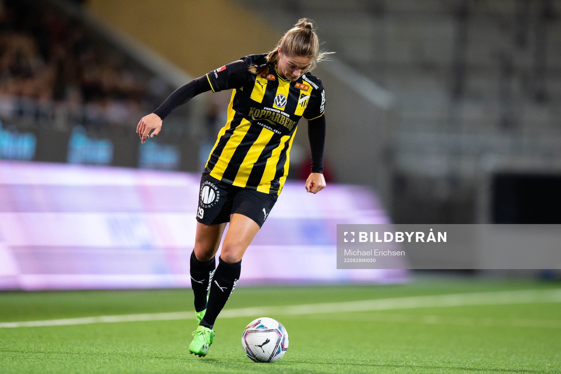 Mille Gejl Jensen of Häcken