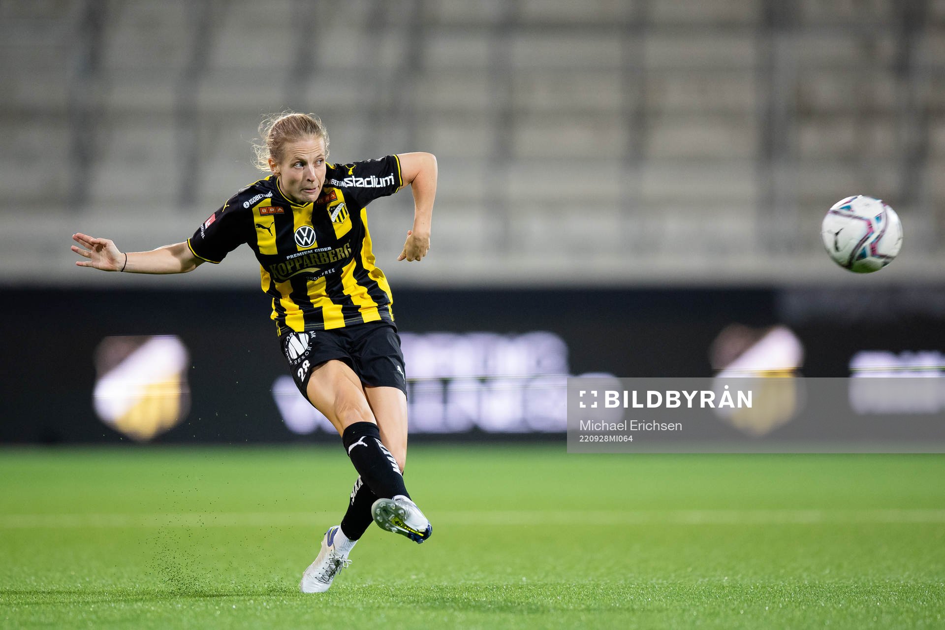 Anna Anvegård of Häcken